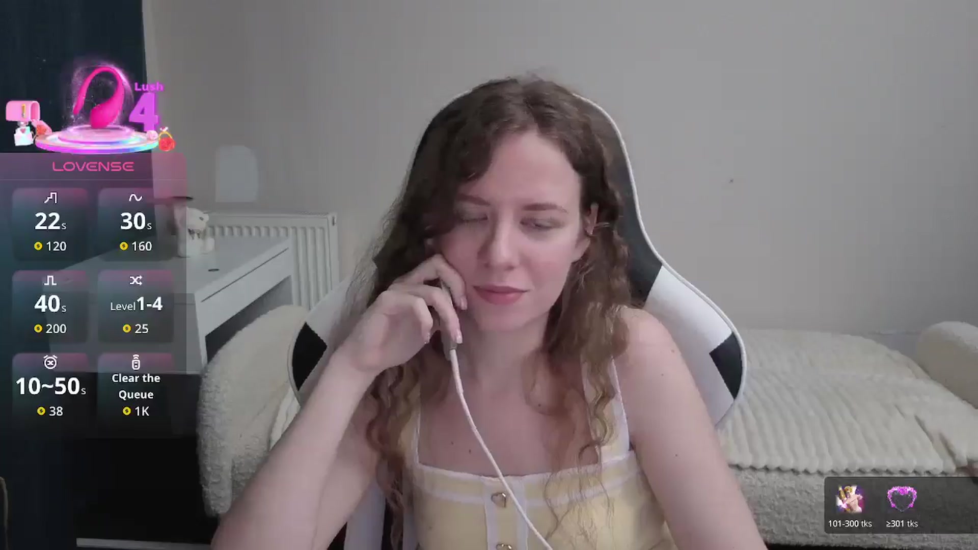 Gallery image thumbnail from BlueFlowerr's myfreecams stream on, 02/08/2026, 01:04 image 10 of 20