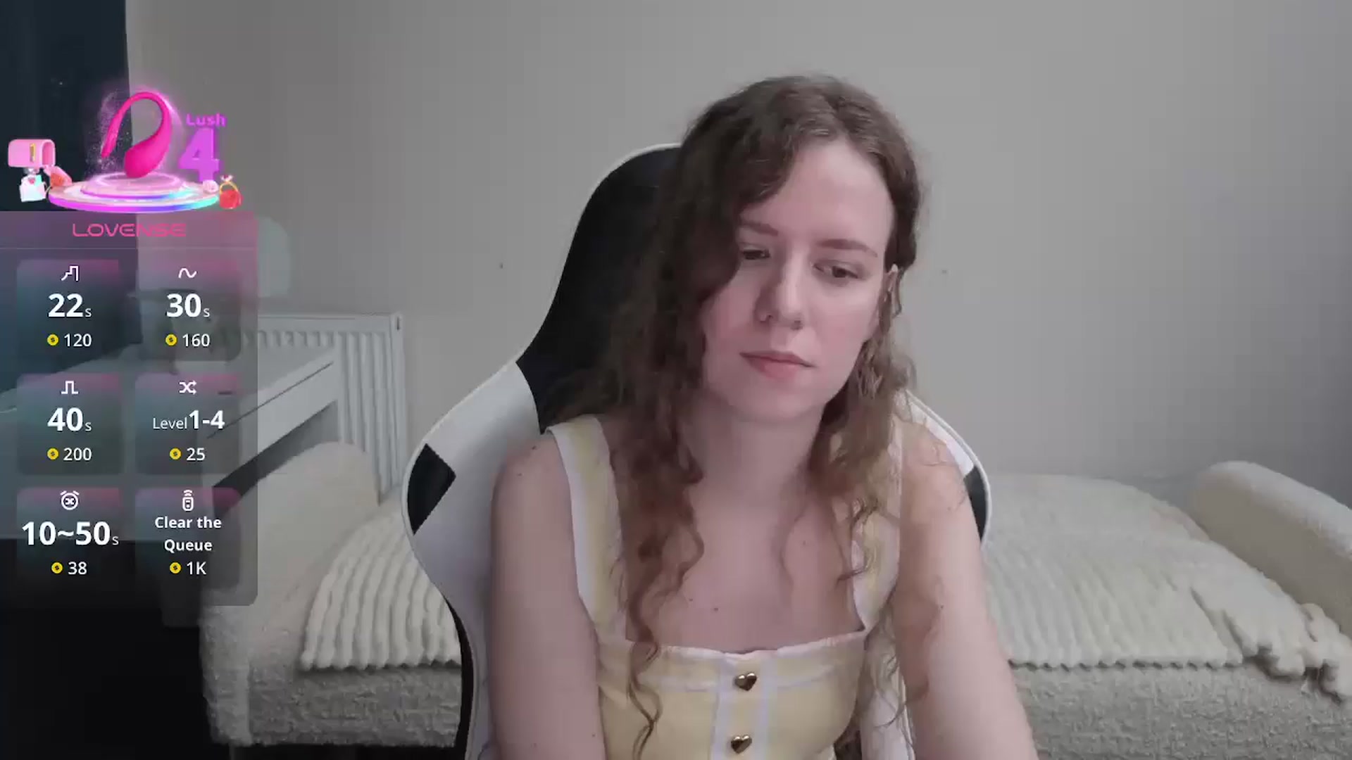 Gallery image thumbnail from BlueFlowerr's myfreecams stream on, 02/08/2026, 01:04 image 18 of 20