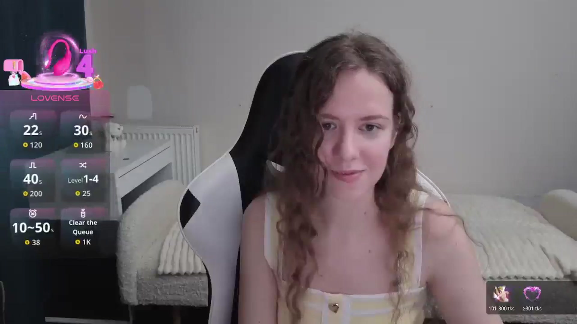 Gallery image thumbnail from BlueFlowerr's myfreecams stream on, 02/08/2026, 01:04 image 3 of 20