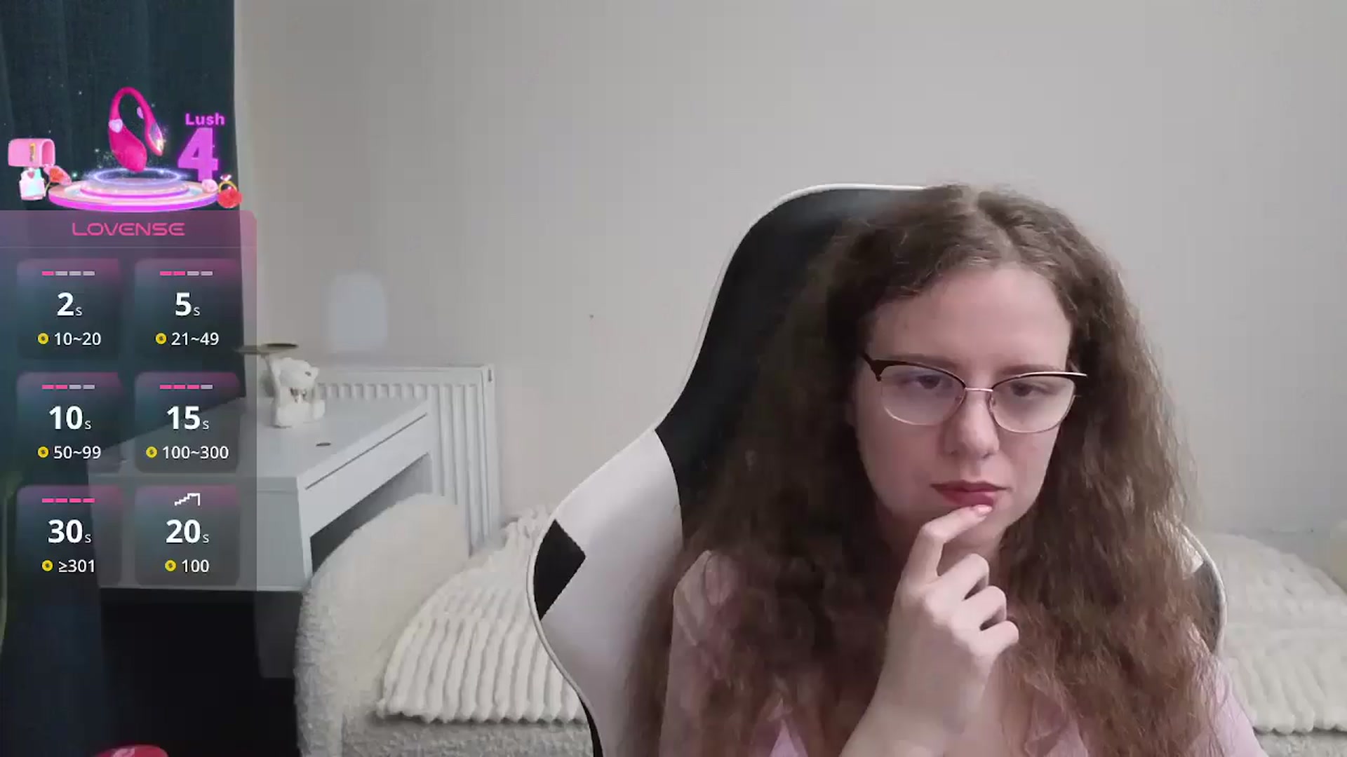 Gallery image thumbnail from BlueFlowerr's myfreecams stream on, 02/08/2026, 19:54 image 6 of 20