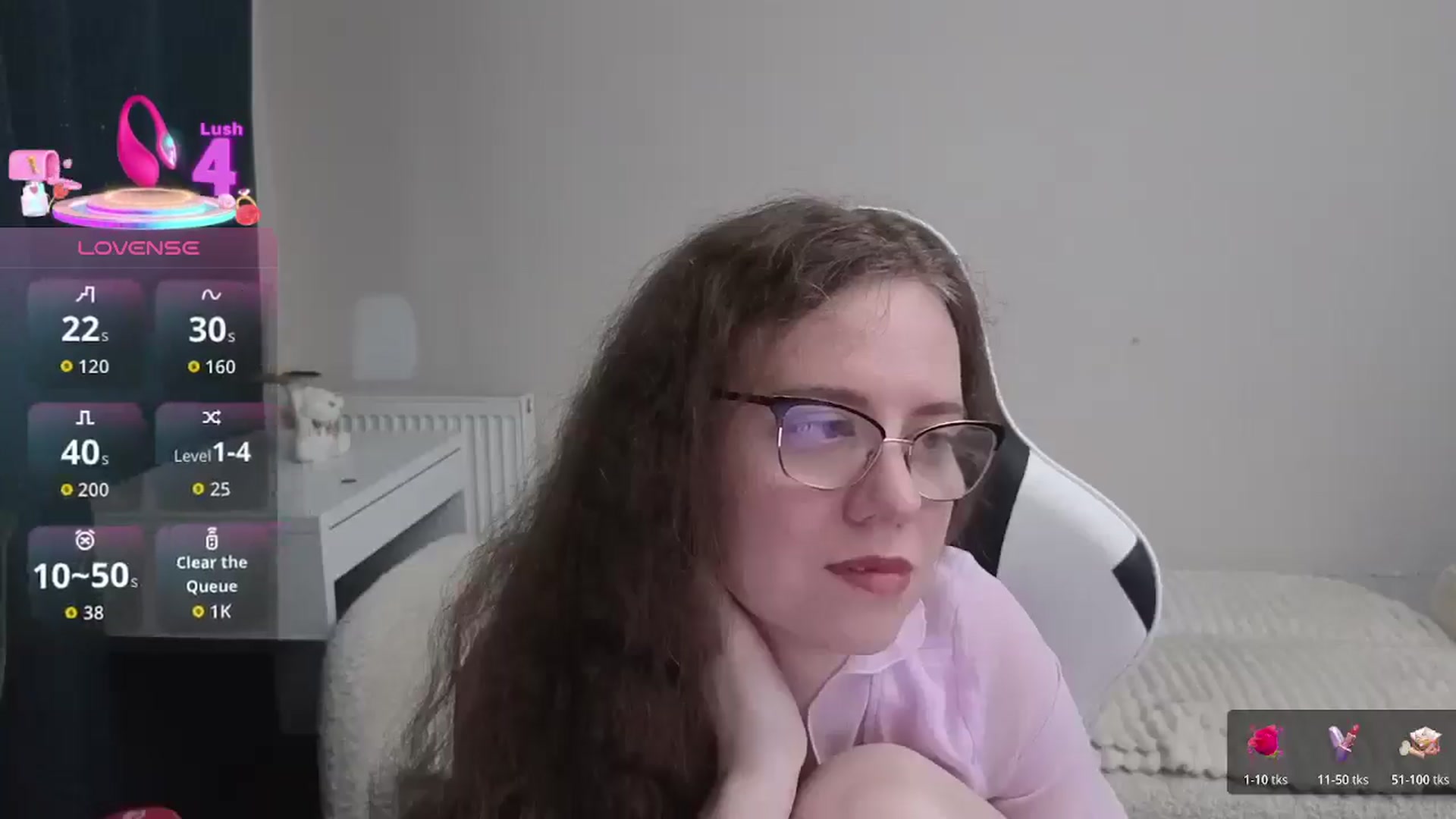 Gallery image thumbnail from BlueFlowerr's myfreecams stream on, 02/08/2026, 19:54 image 3 of 20