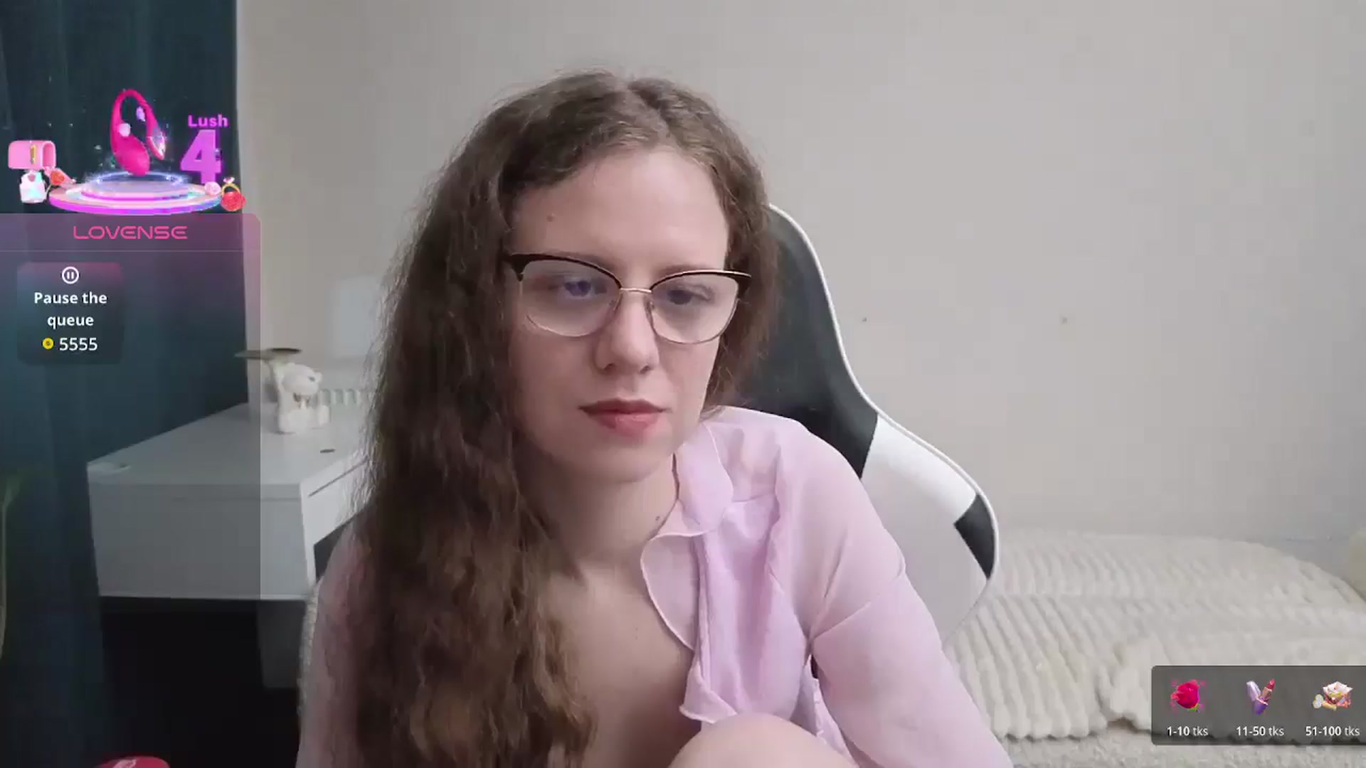 Gallery image thumbnail from BlueFlowerr's myfreecams stream on, 02/08/2026, 19:54 image 8 of 20