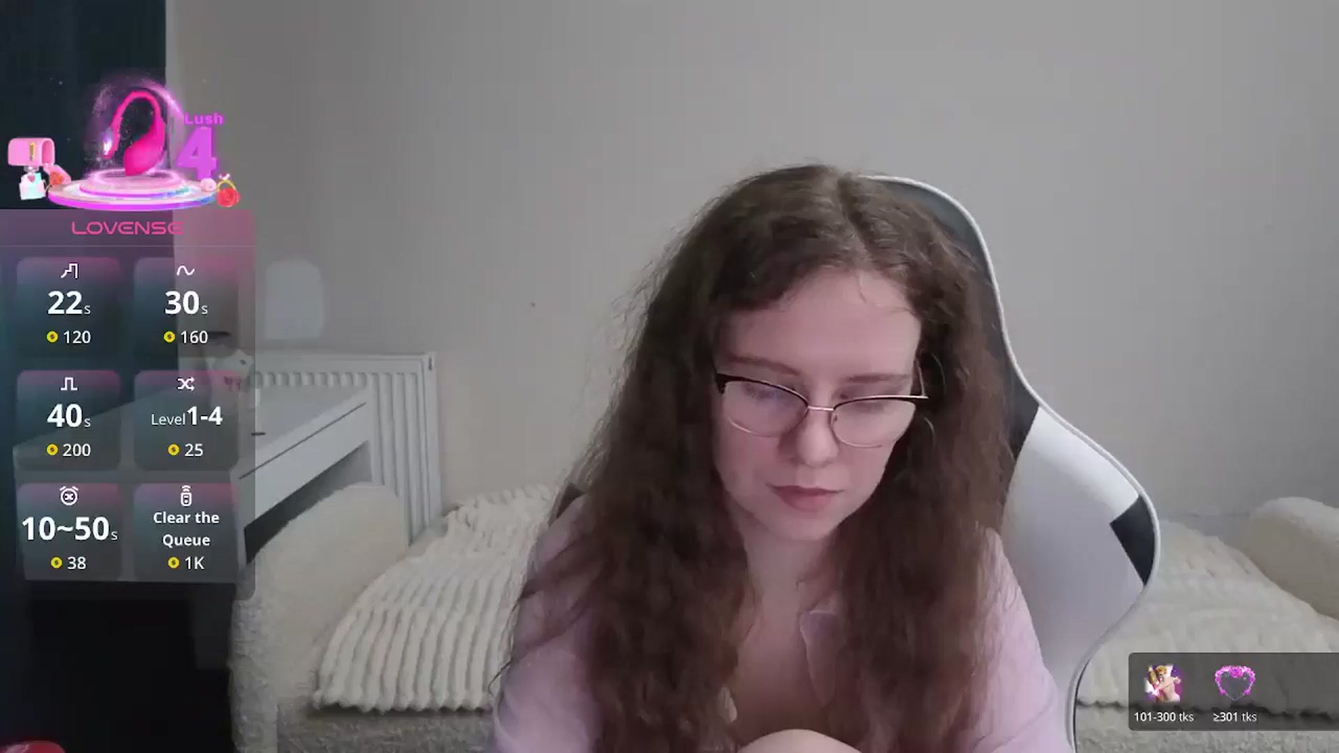 Gallery image thumbnail from BlueFlowerr's myfreecams stream on, 02/08/2026, 21:03 image 14 of 20