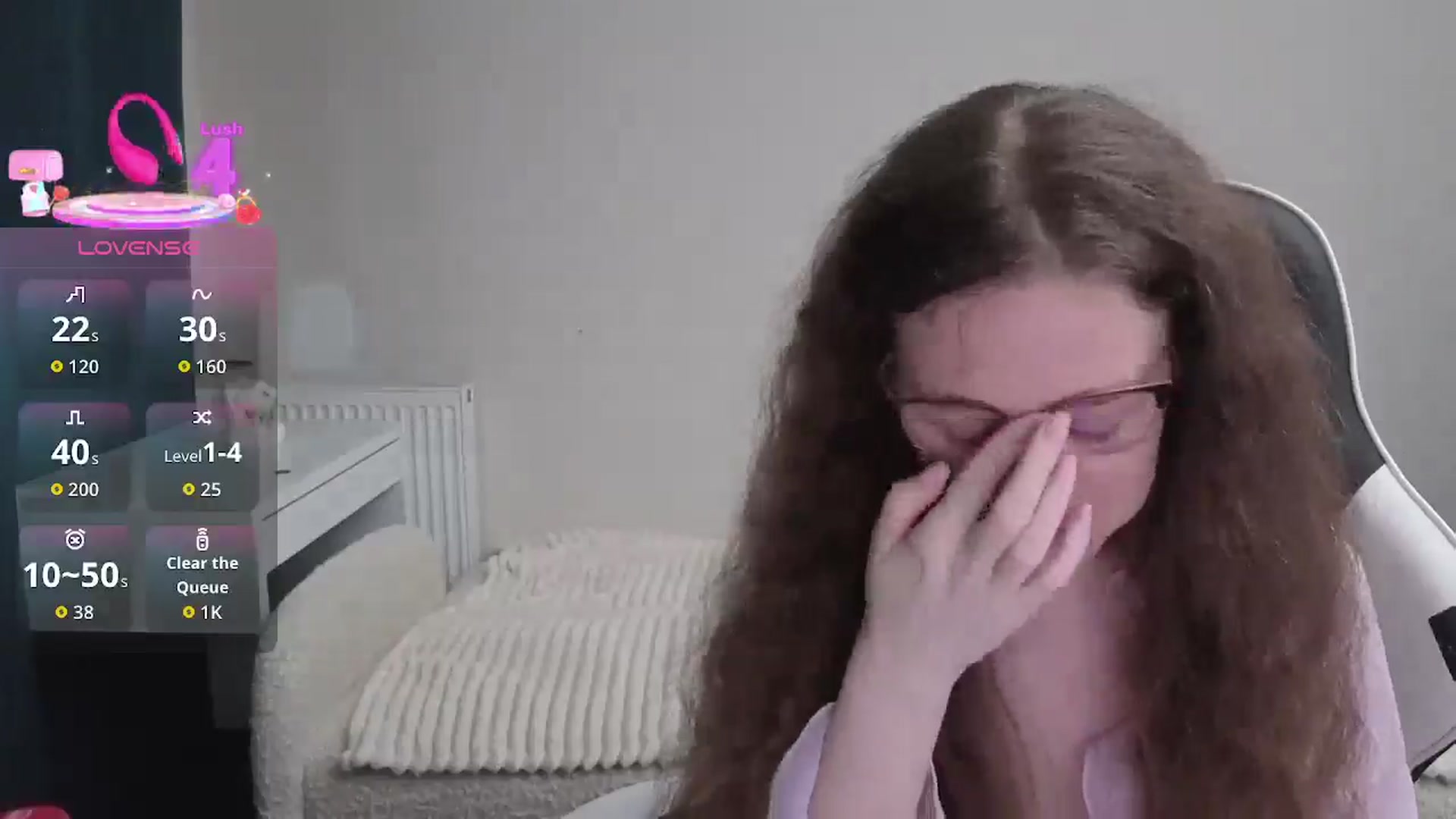 Gallery image thumbnail from BlueFlowerr's myfreecams stream on, 02/08/2026, 21:03 image 6 of 20