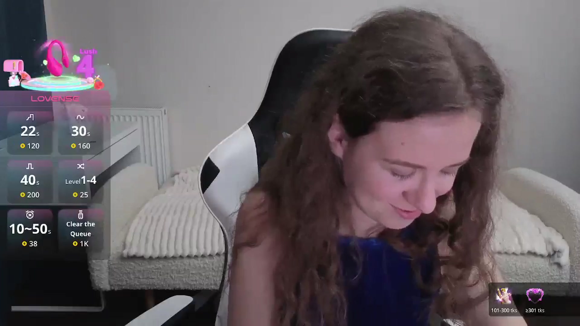 Gallery image thumbnail from BlueFlowerr's myfreecams stream on, 02/09/2026, 22:51 image 19 of 20