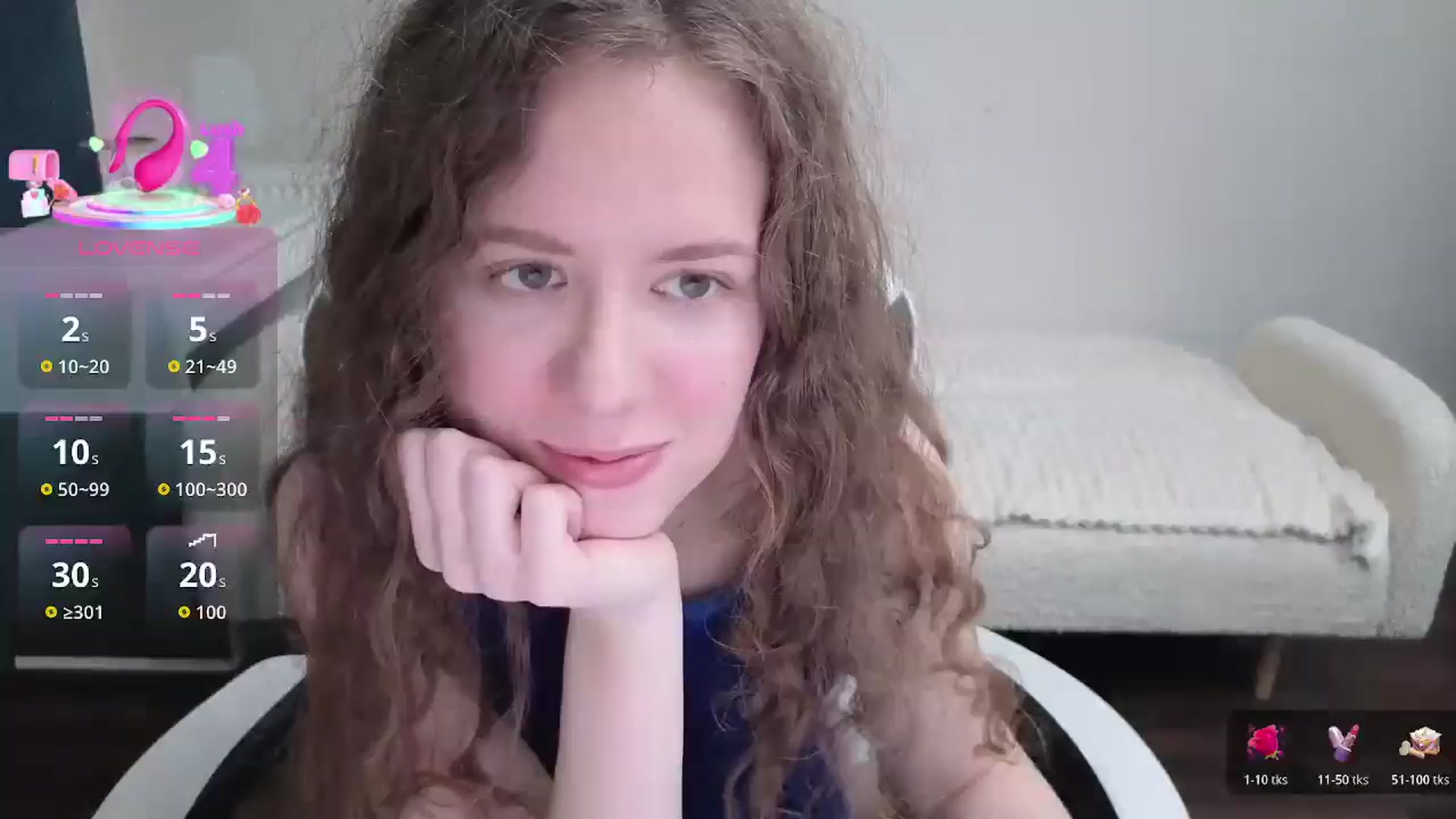 Gallery image thumbnail from BlueFlowerr's myfreecams stream on, 02/09/2026, 22:51 image 1 of 20