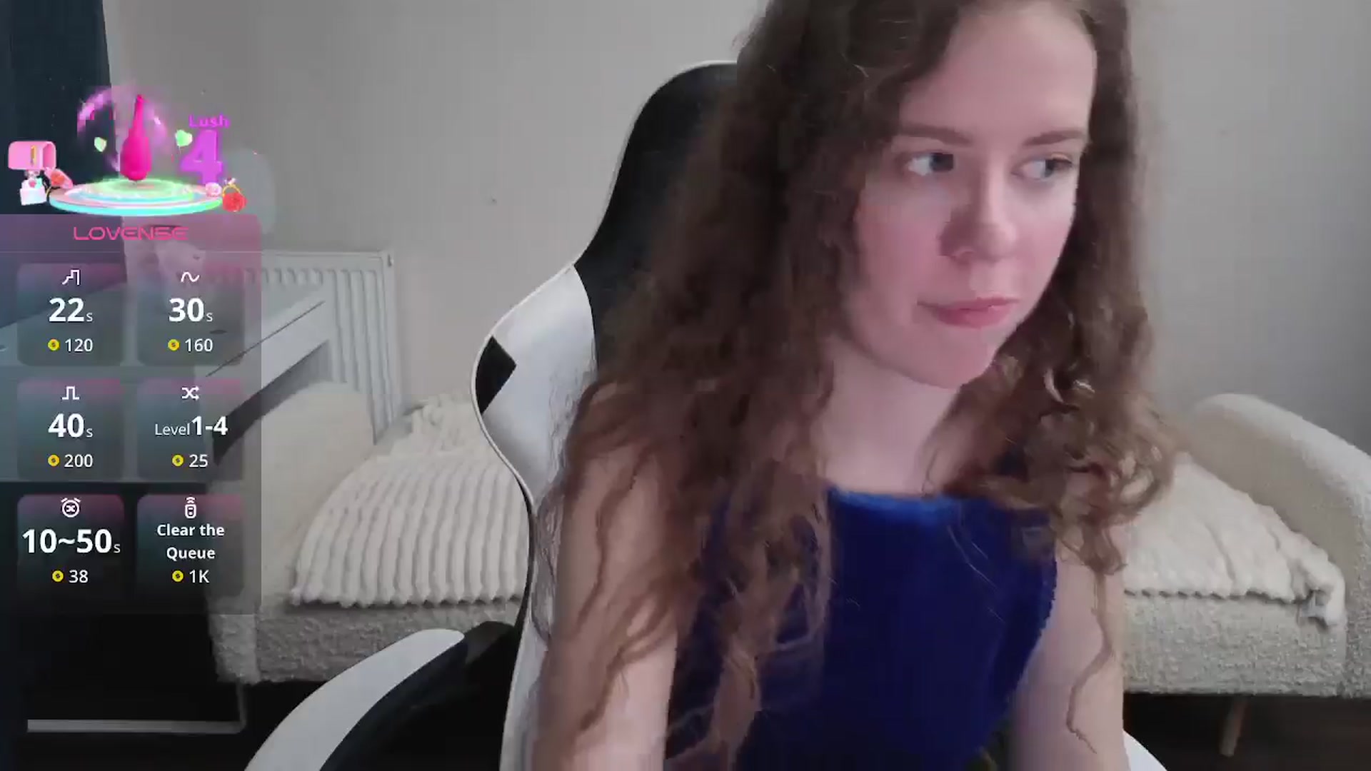 Gallery image thumbnail from BlueFlowerr's myfreecams stream on, 02/09/2026, 22:51 image 17 of 20