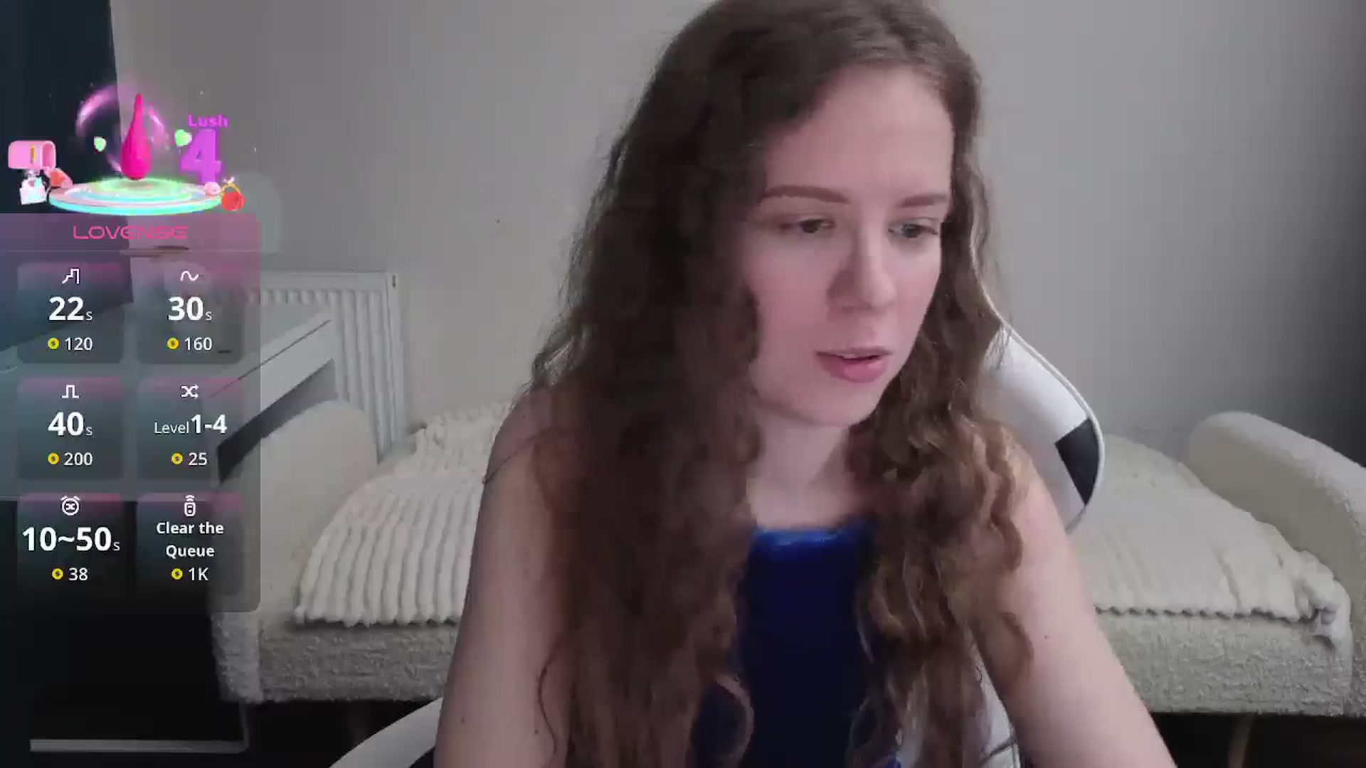Gallery image thumbnail from BlueFlowerr's myfreecams stream on, 02/09/2026, 22:51 image 15 of 20