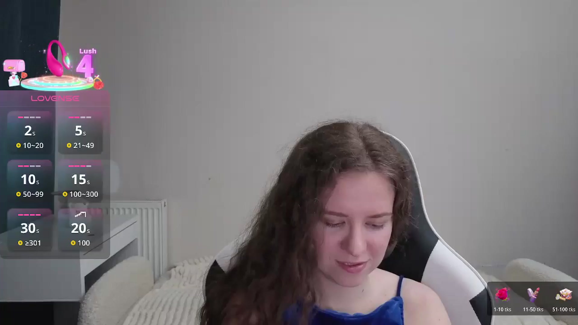 Gallery image thumbnail from BlueFlowerr's myfreecams stream on, 02/09/2026, 22:51 image 10 of 20