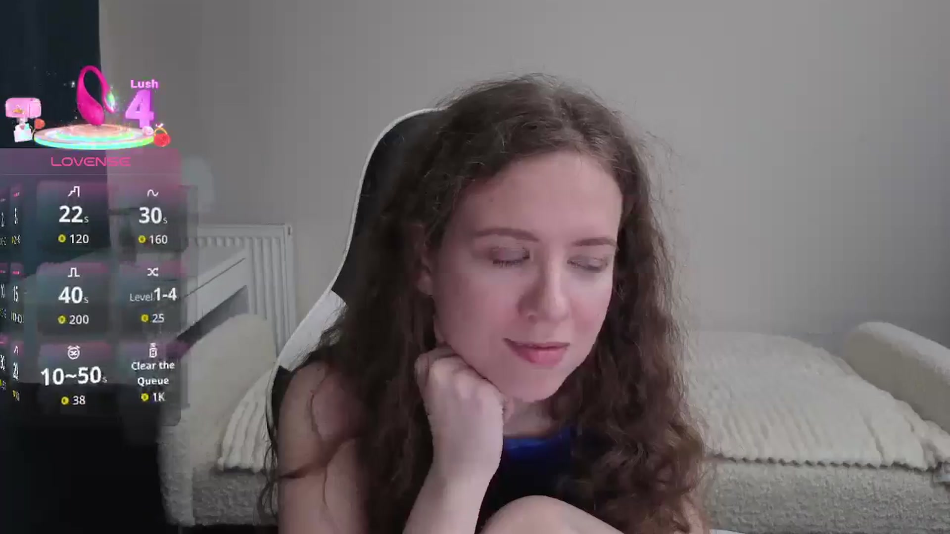 Gallery image thumbnail from BlueFlowerr's myfreecams stream on, 02/09/2026, 22:51 image 6 of 20