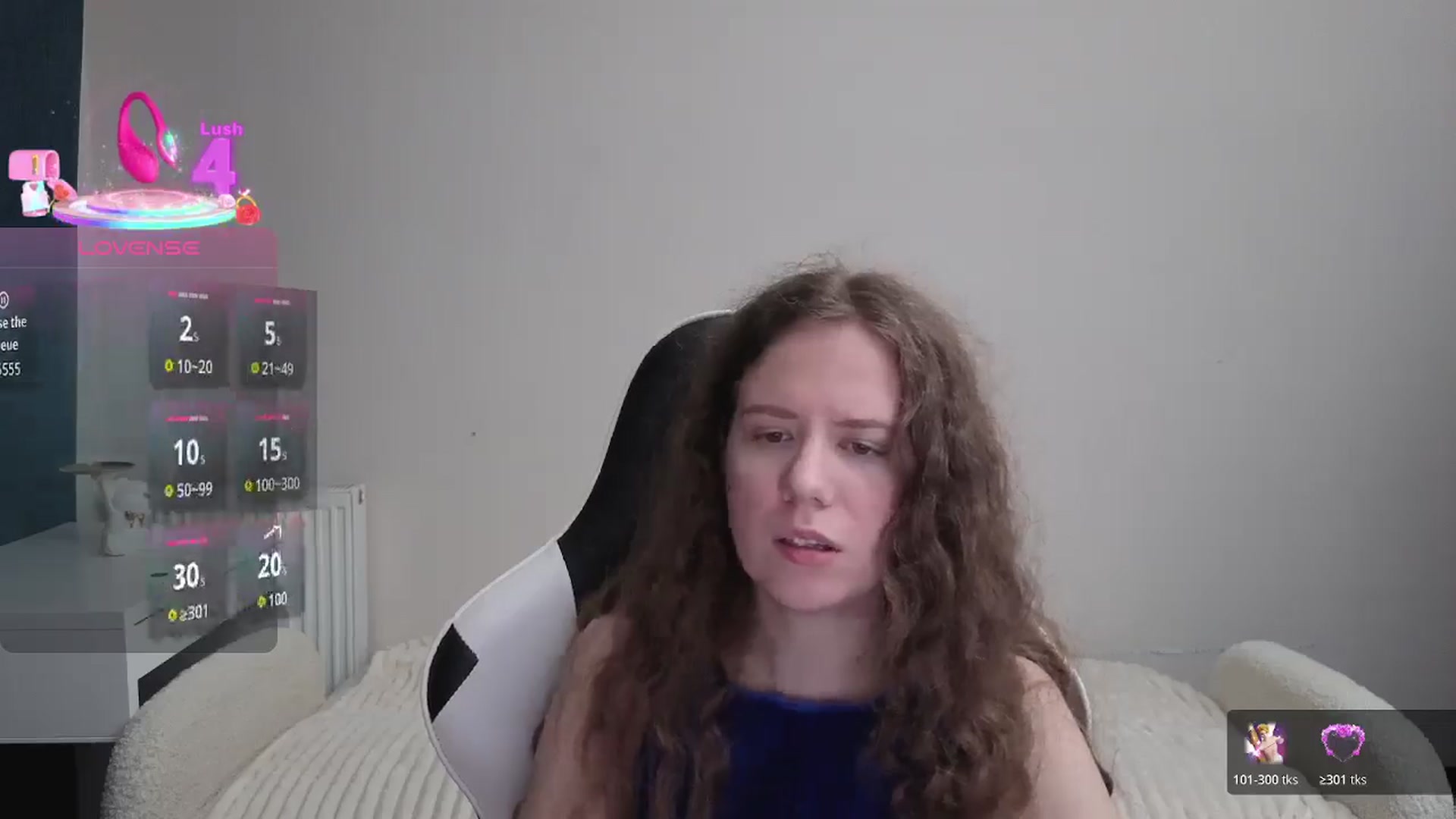 Gallery image thumbnail from BlueFlowerr's myfreecams stream on, 02/10/2026, 01:00 image 7 of 20
