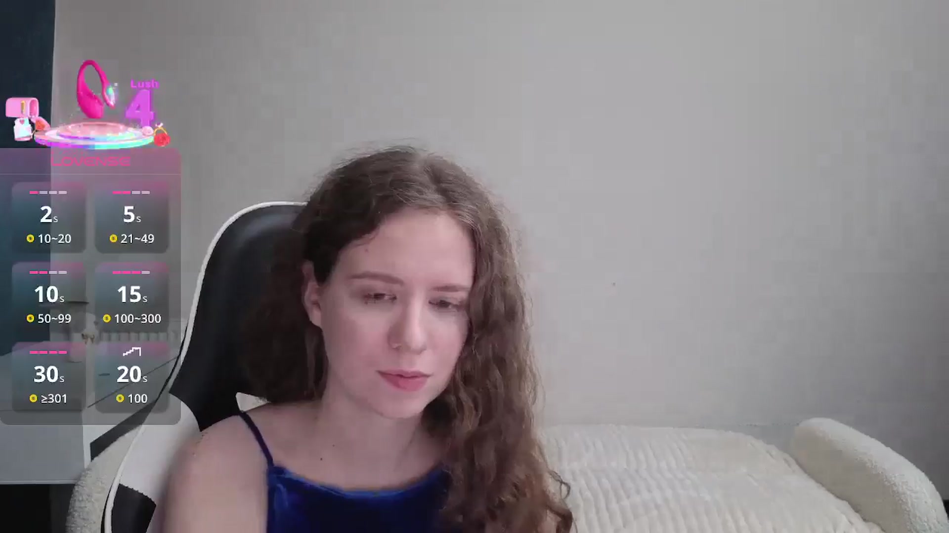 Gallery image thumbnail from BlueFlowerr's myfreecams stream on, 02/10/2026, 01:00 image 13 of 20