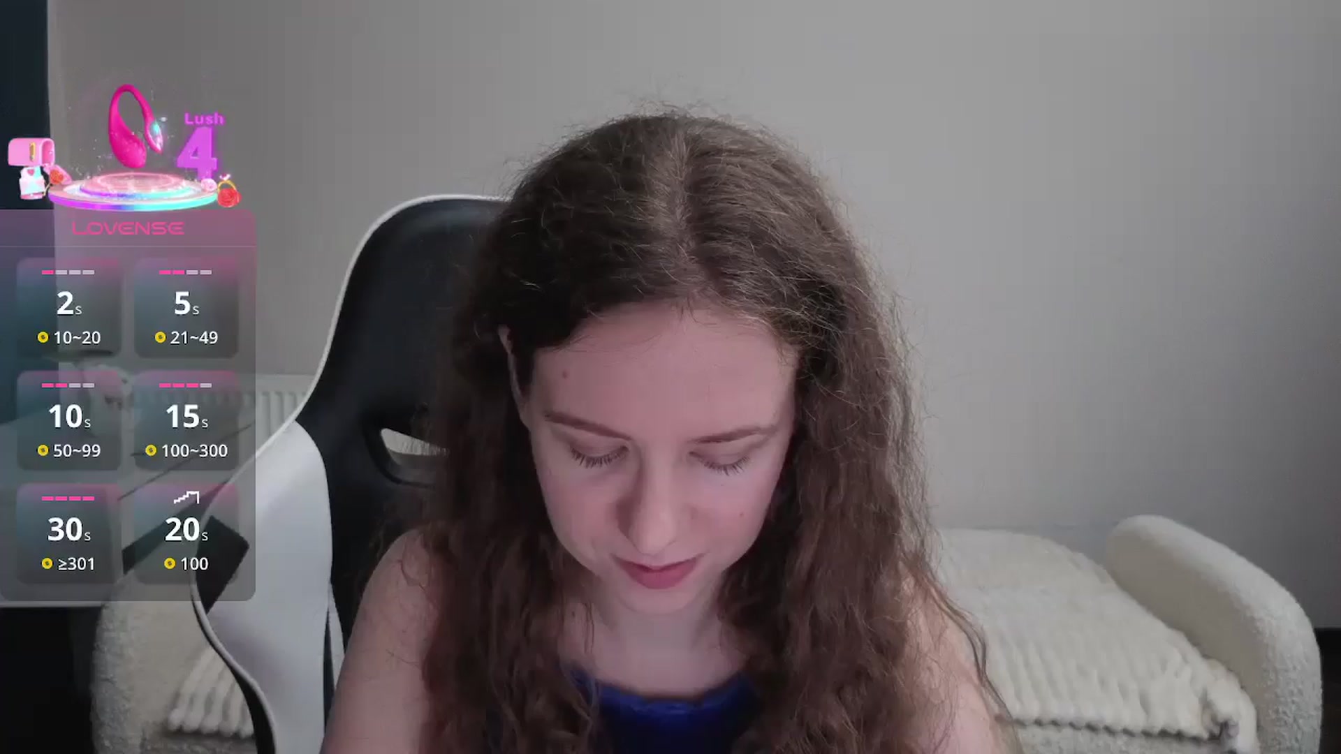 Gallery image thumbnail from BlueFlowerr's myfreecams stream on, 02/10/2026, 01:00 image 17 of 20