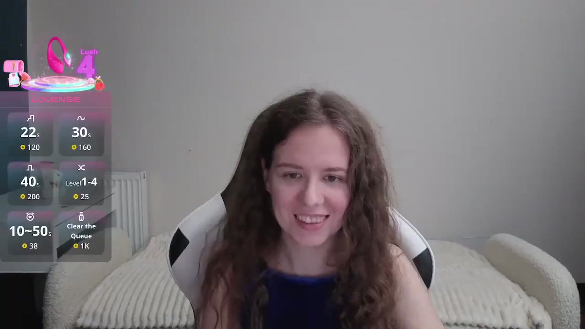 Gallery image thumbnail from BlueFlowerr's myfreecams stream on, 02/10/2026, 01:00 image 6 of 20