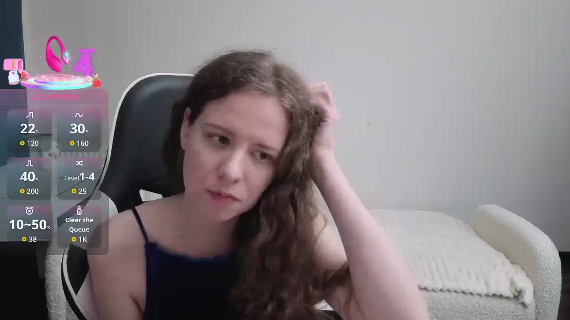 Gallery image thumbnail from BlueFlowerr's myfreecams stream on, 02/10/2026, 01:00 image 10 of 20