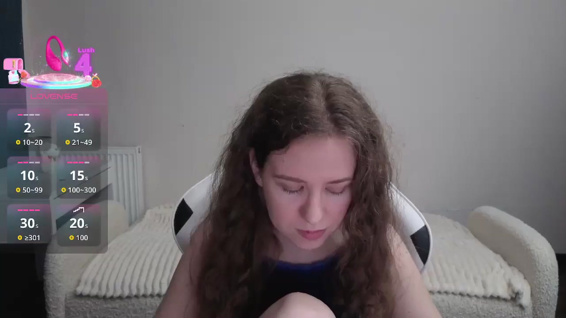 Gallery image thumbnail from BlueFlowerr's myfreecams stream on, 02/10/2026, 01:00 image 4 of 20