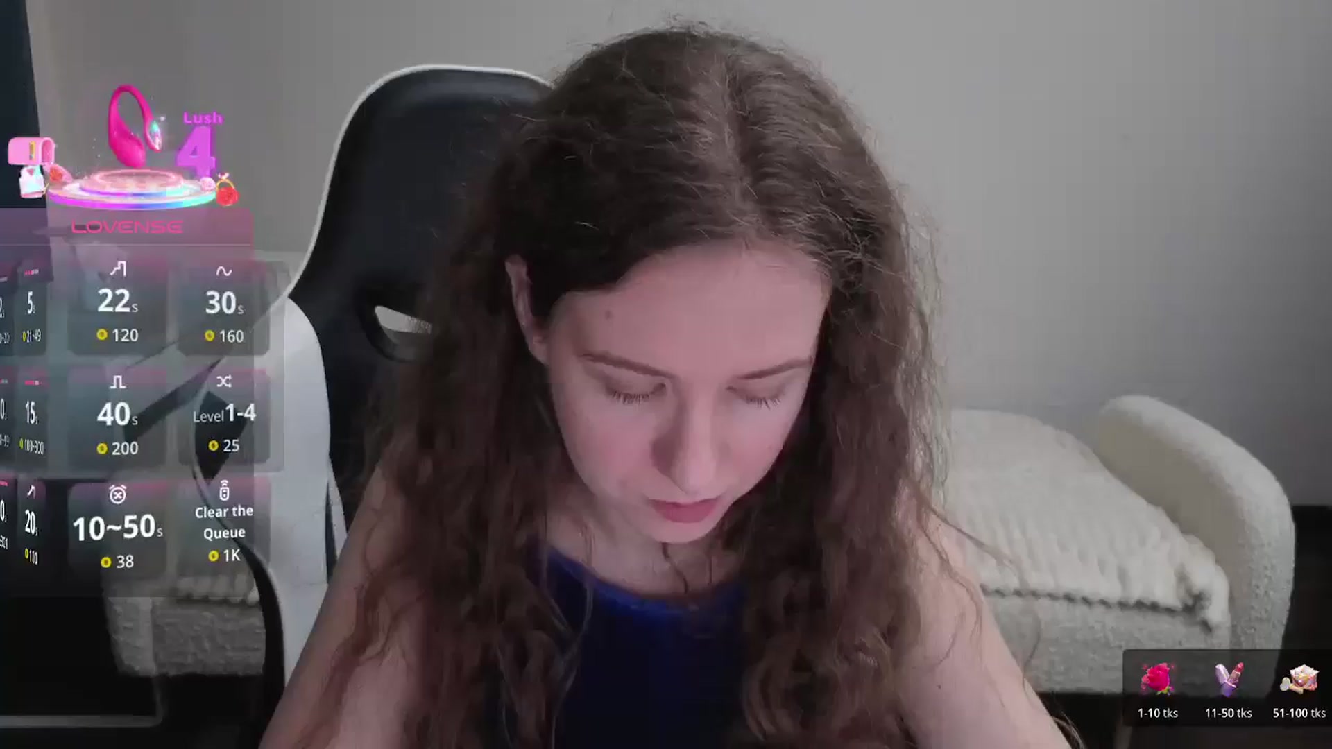 Gallery image thumbnail from BlueFlowerr's myfreecams stream on, 02/10/2026, 01:00 image 19 of 20