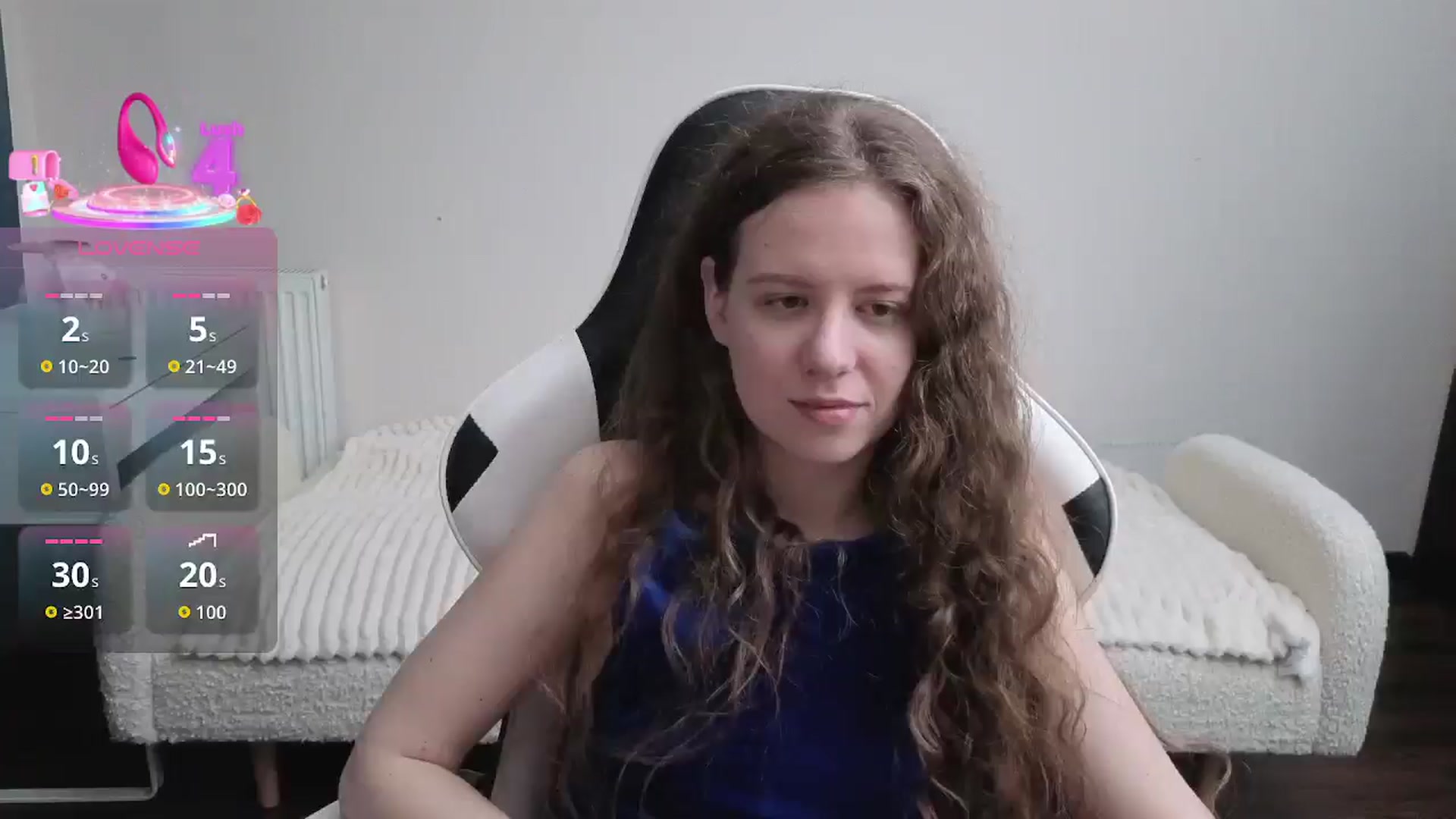 Gallery image thumbnail from BlueFlowerr's myfreecams stream on, 02/10/2026, 02:58 image 17 of 20