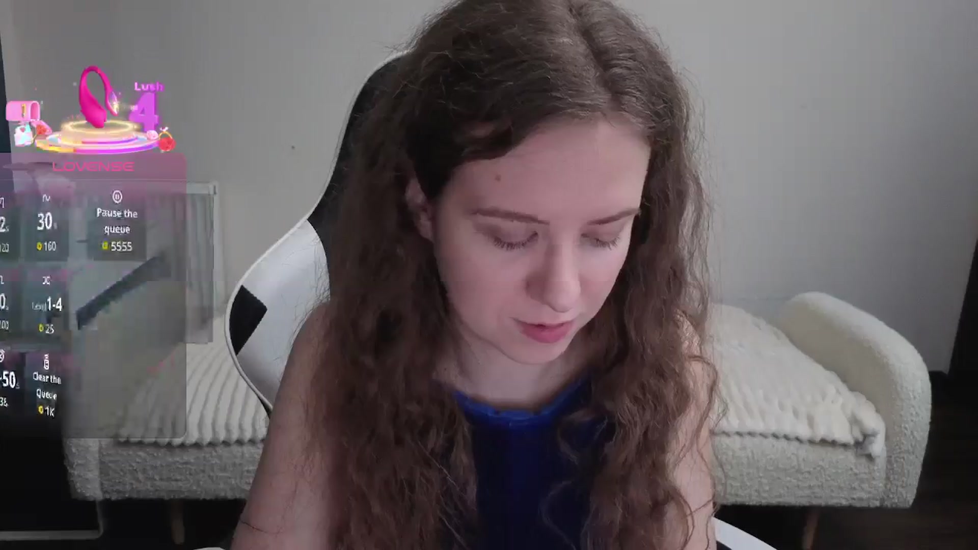 Gallery image thumbnail from BlueFlowerr's myfreecams stream on, 02/10/2026, 02:58 image 4 of 20