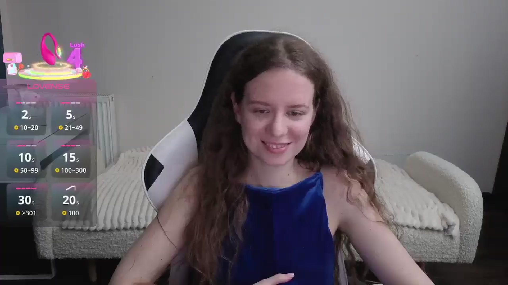 Gallery image thumbnail from BlueFlowerr's myfreecams stream on, 02/10/2026, 02:58 image 2 of 20