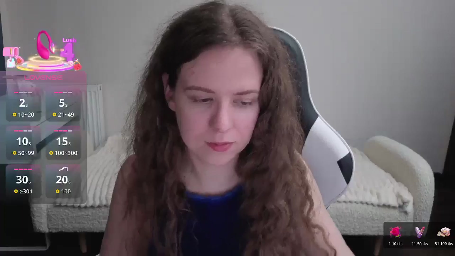 Gallery image thumbnail from BlueFlowerr's myfreecams stream on, 02/10/2026, 02:58 image 20 of 20