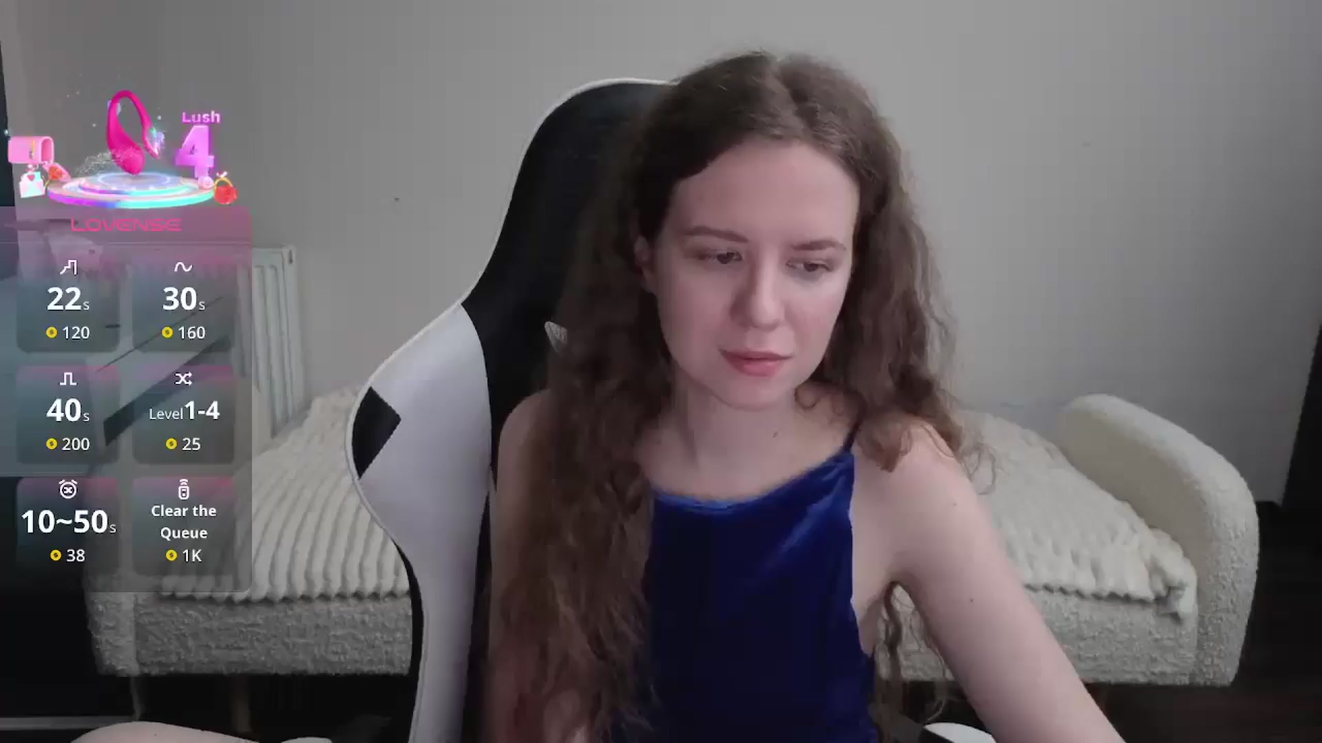 Gallery image thumbnail from BlueFlowerr's myfreecams stream on, 02/10/2026, 02:58 image 7 of 20