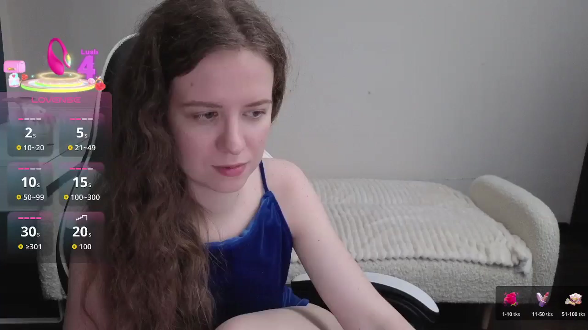 Gallery image thumbnail from BlueFlowerr's myfreecams stream on, 02/10/2026, 02:58 image 10 of 20