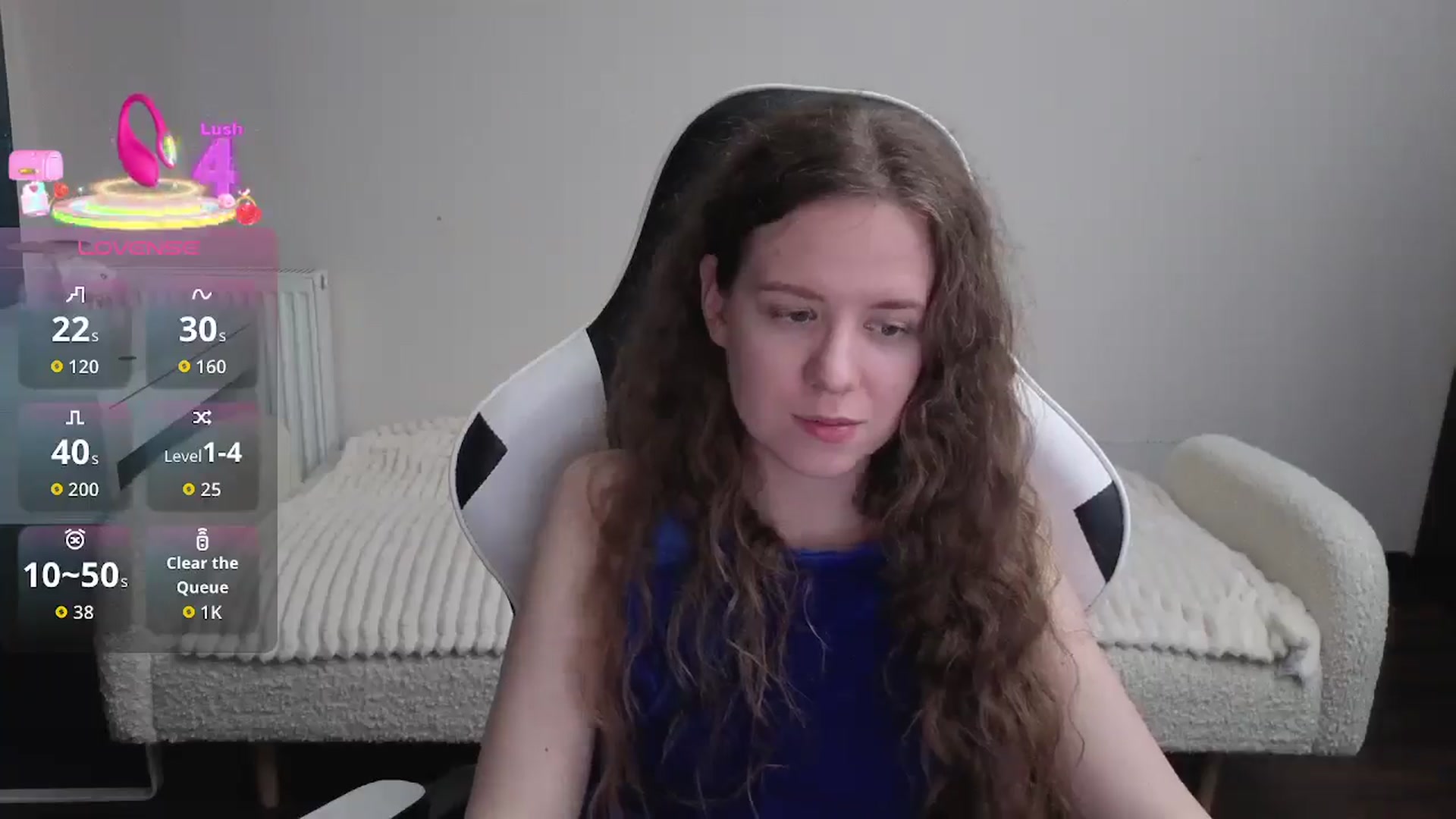 Gallery image thumbnail from BlueFlowerr's myfreecams stream on, 02/10/2026, 02:58 image 18 of 20