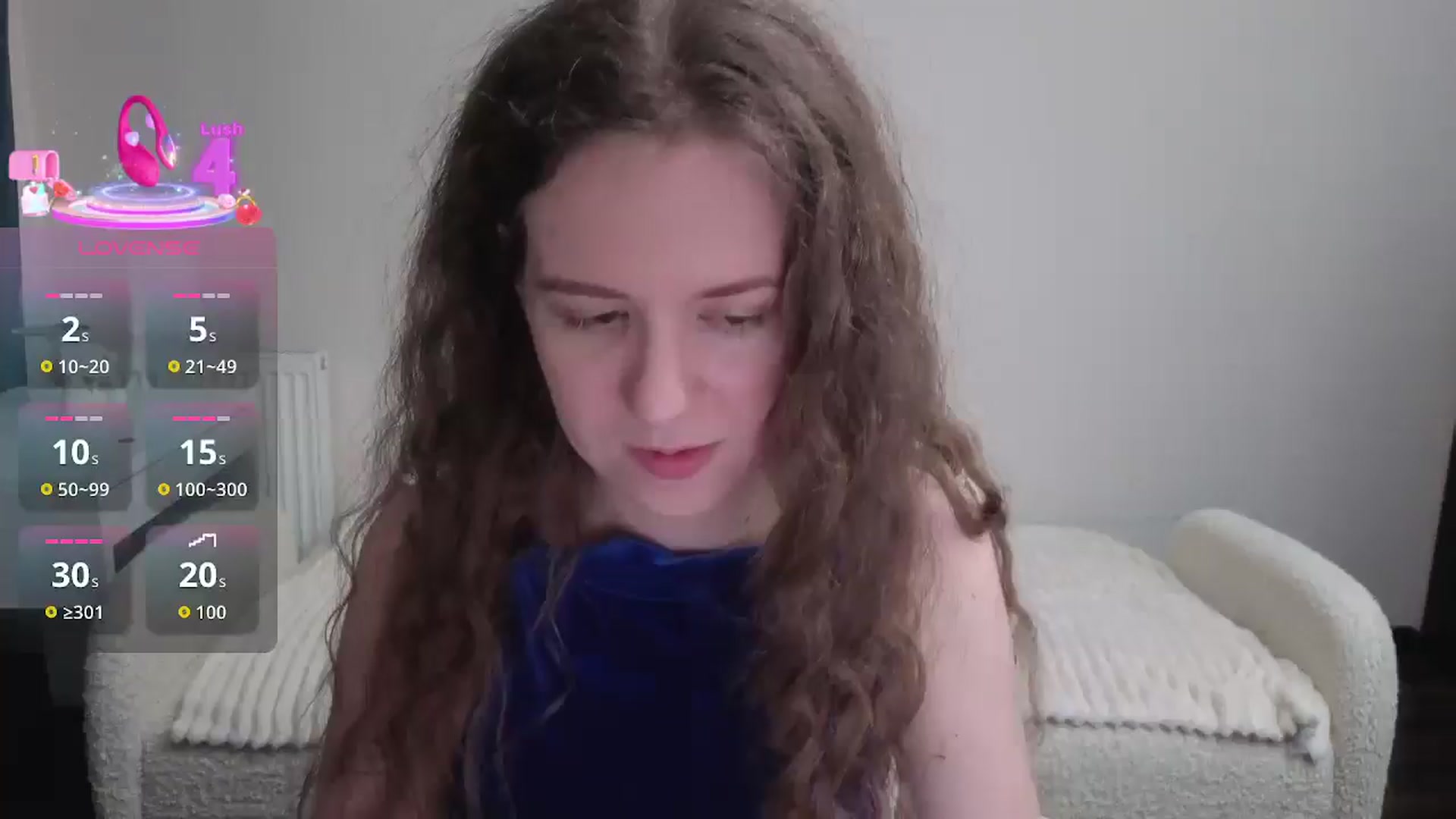 Gallery image thumbnail from BlueFlowerr's myfreecams stream on, 02/10/2026, 04:07 image 1 of 20