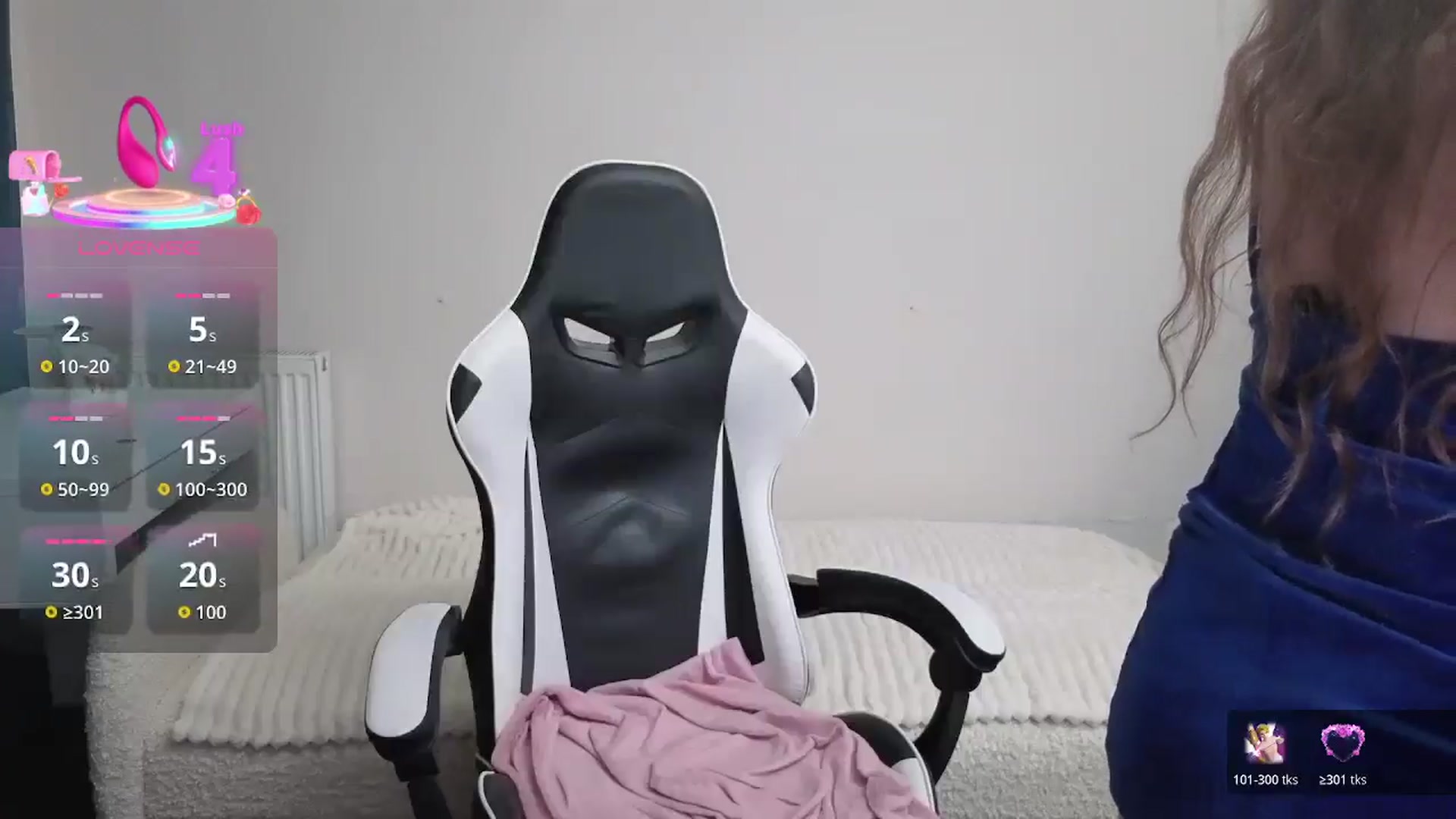 Gallery image thumbnail from BlueFlowerr's myfreecams stream on, 02/10/2026, 04:07 image 5 of 20