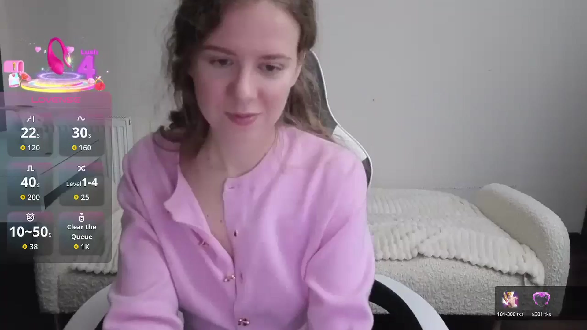 Gallery image thumbnail from BlueFlowerr's myfreecams stream on, 02/10/2026, 19:06 image 19 of 20