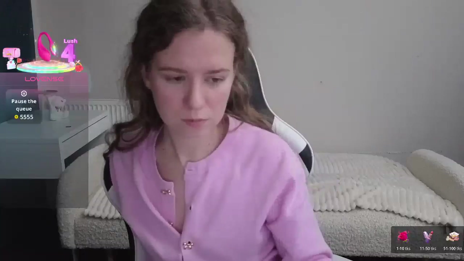 Gallery image thumbnail from BlueFlowerr's myfreecams stream on, 02/10/2026, 19:51 image 16 of 20