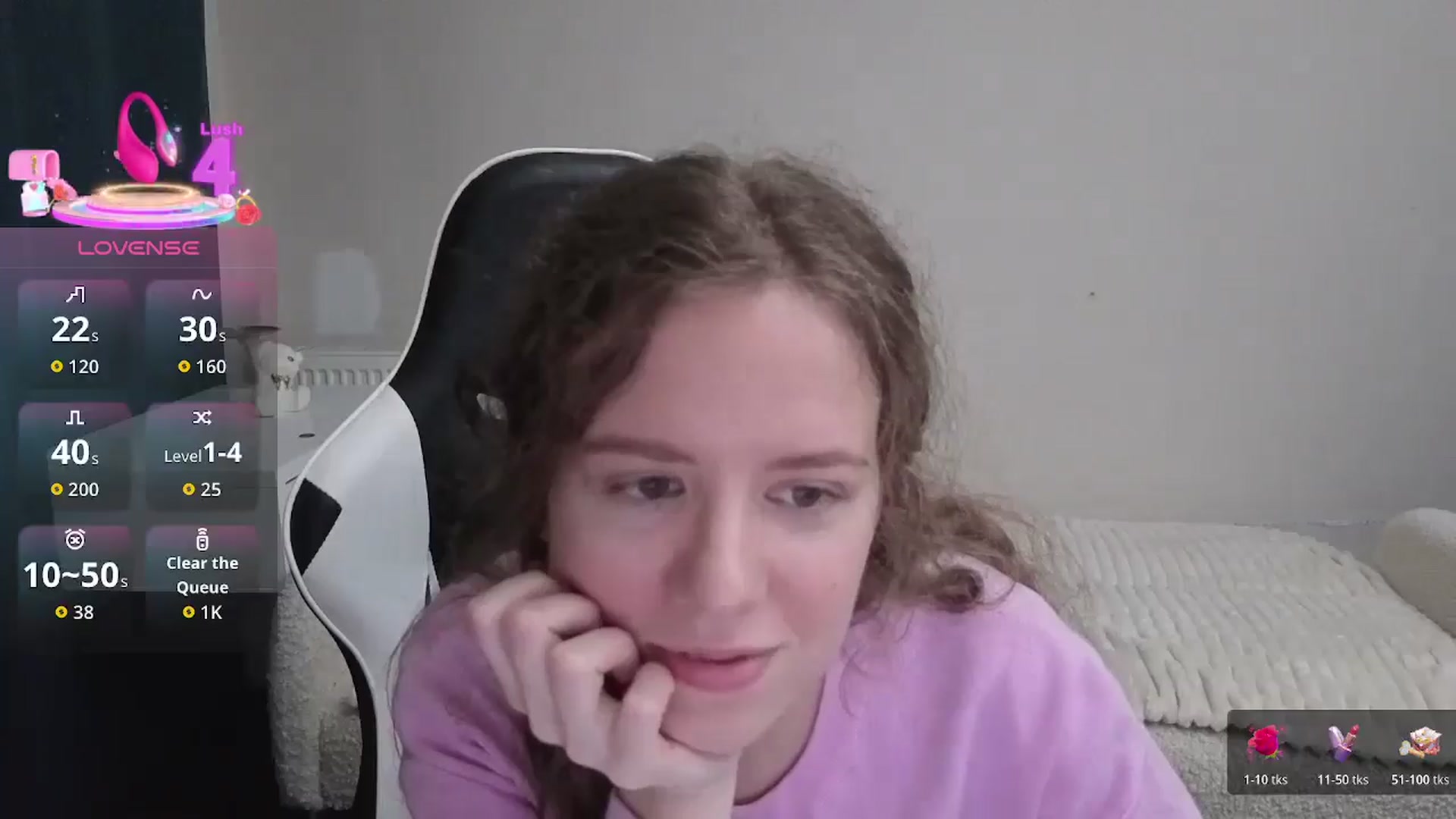 Gallery image thumbnail from BlueFlowerr's myfreecams stream on, 02/10/2026, 21:29 image 2 of 20