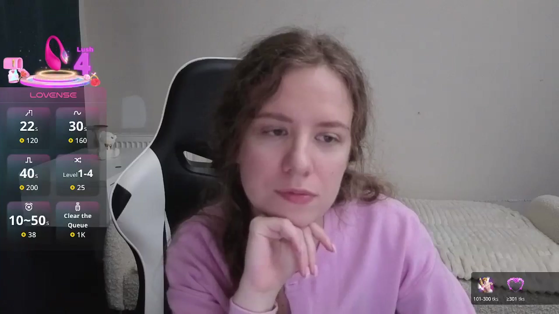 Gallery image thumbnail from BlueFlowerr's myfreecams stream on, 02/10/2026, 21:29 image 9 of 20