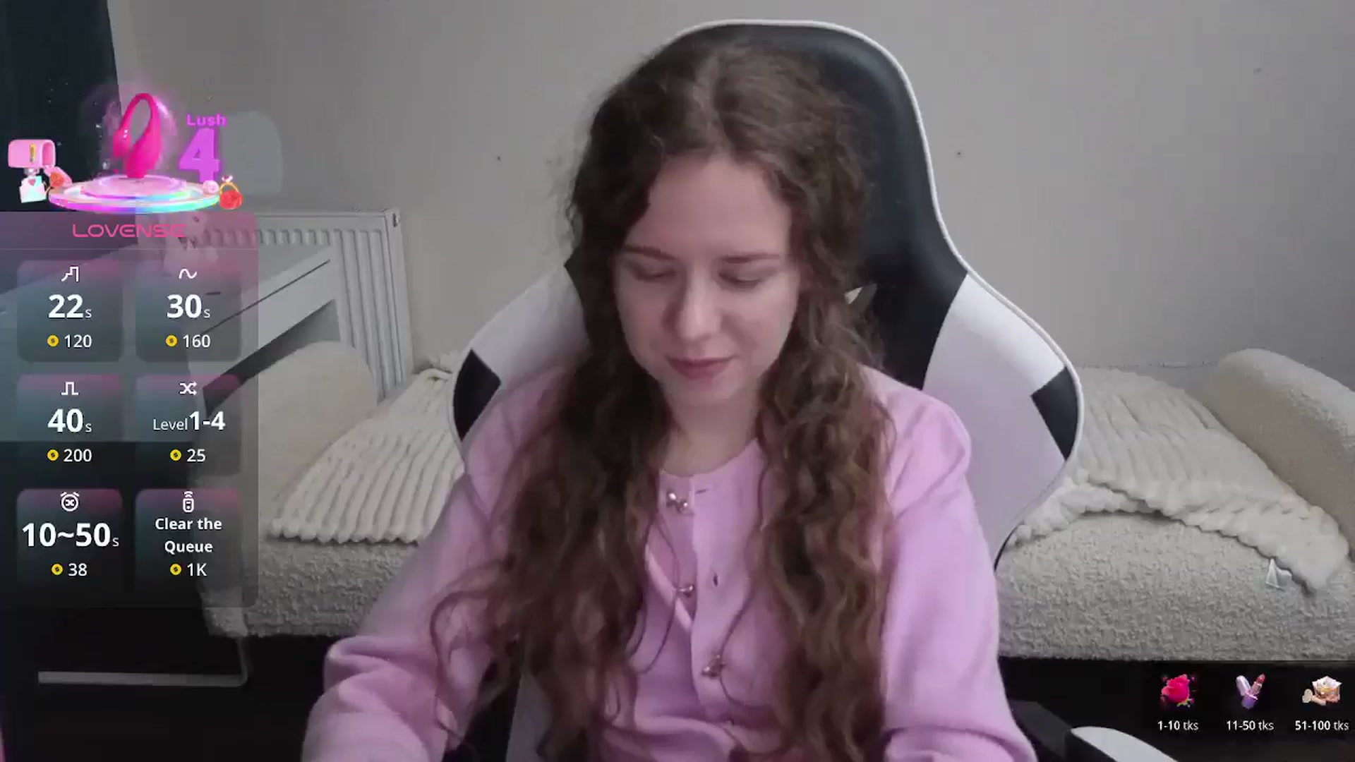 Gallery image thumbnail from BlueFlowerr's myfreecams stream on, 02/10/2026, 23:12 image 14 of 20
