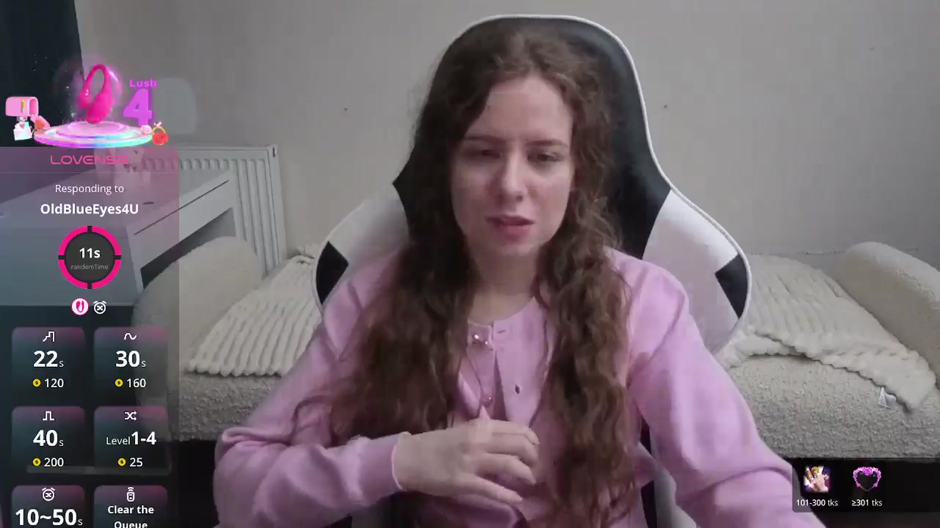 Gallery image thumbnail from BlueFlowerr's myfreecams stream on, 02/10/2026, 23:12 image 12 of 20