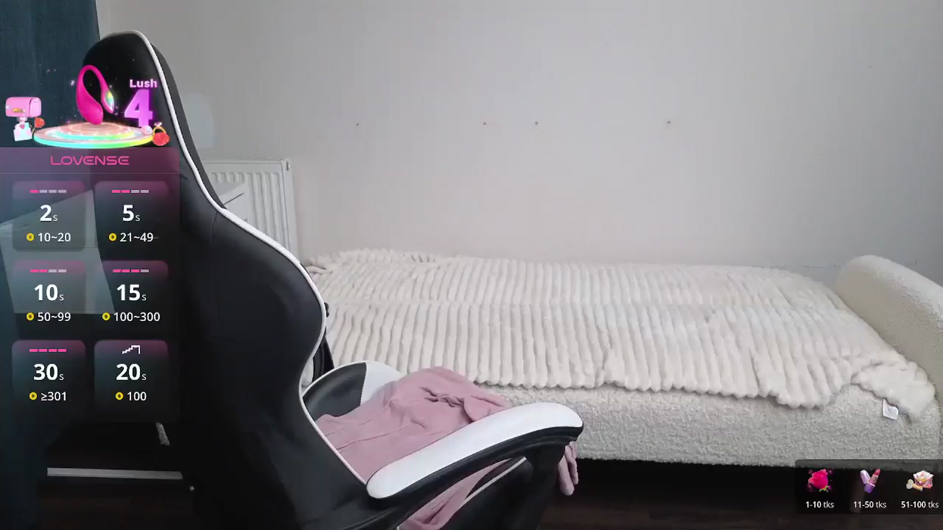 Gallery image thumbnail from BlueFlowerr's myfreecams stream on, 02/11/2026, 19:41 image 9 of 20