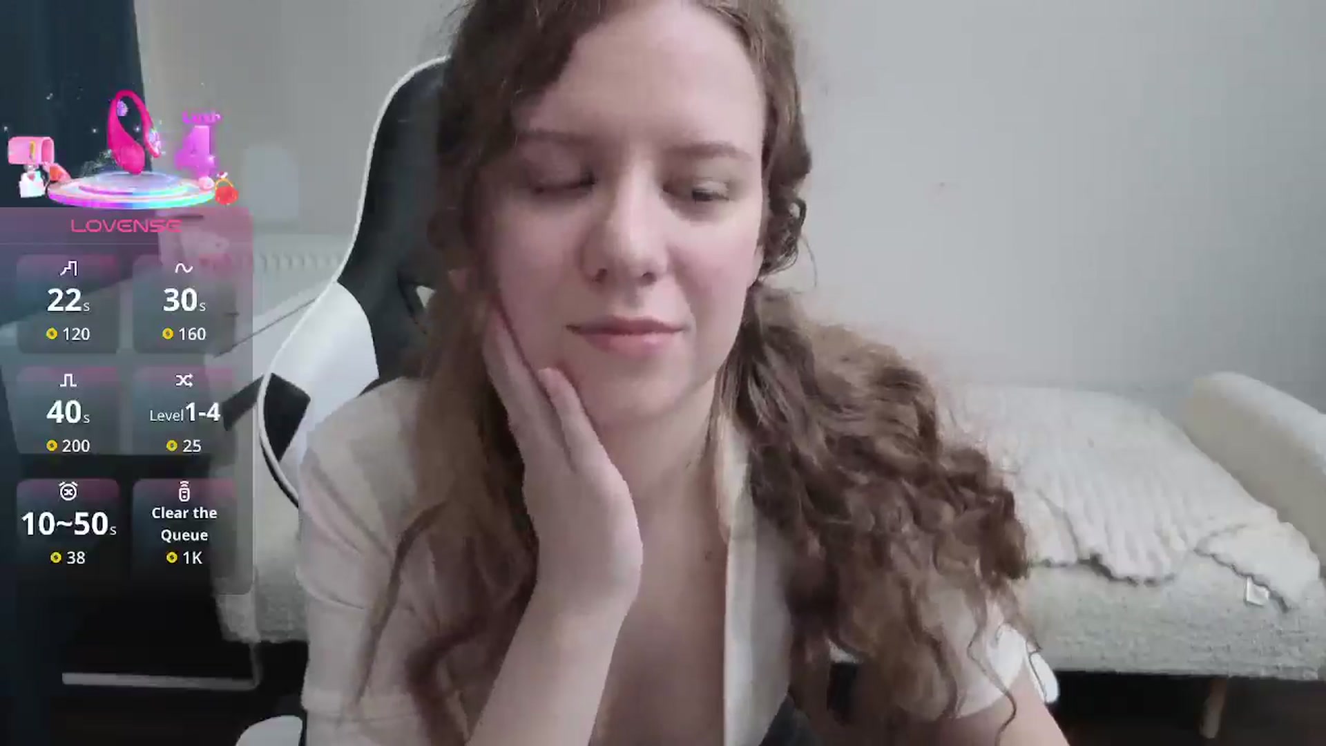 Gallery image thumbnail from BlueFlowerr's myfreecams stream on, 02/11/2026, 20:17 image 3 of 20