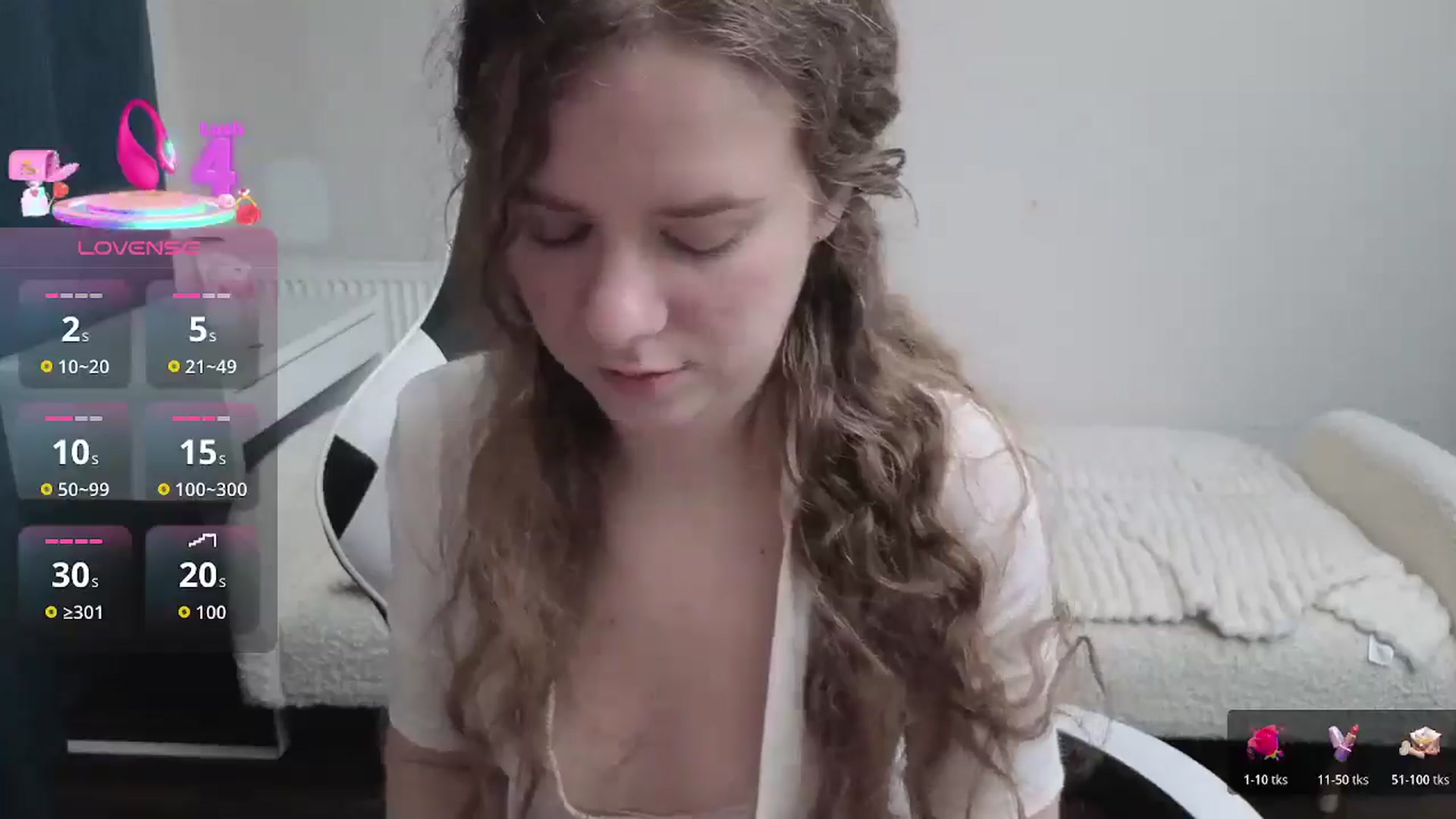 Gallery image thumbnail from BlueFlowerr's myfreecams stream on, 02/11/2026, 20:17 image 9 of 20