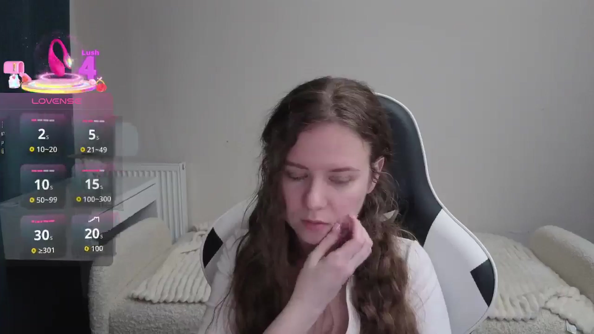 Gallery image thumbnail from BlueFlowerr's myfreecams stream on, 02/11/2026, 23:31 image 5 of 20