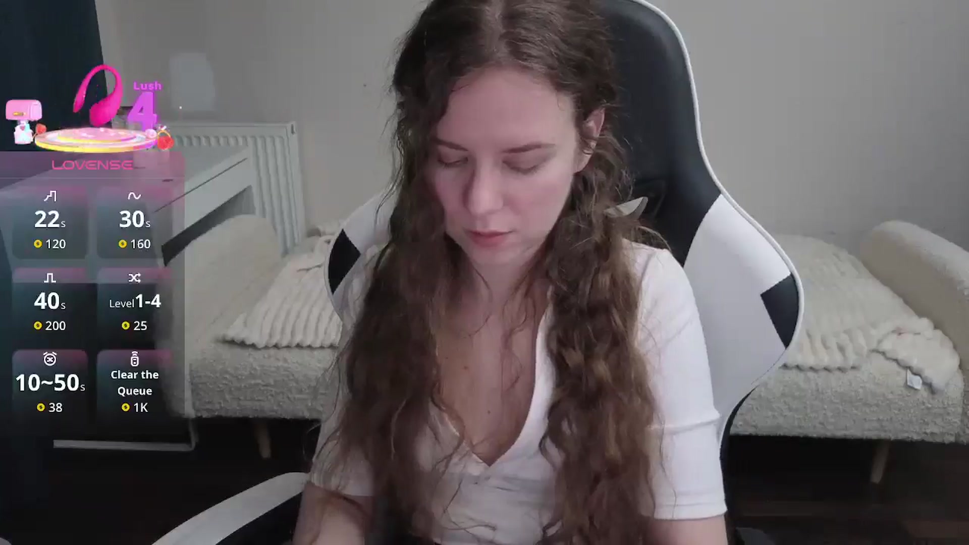 Gallery image thumbnail from BlueFlowerr's myfreecams stream on, 02/11/2026, 23:31 image 7 of 20