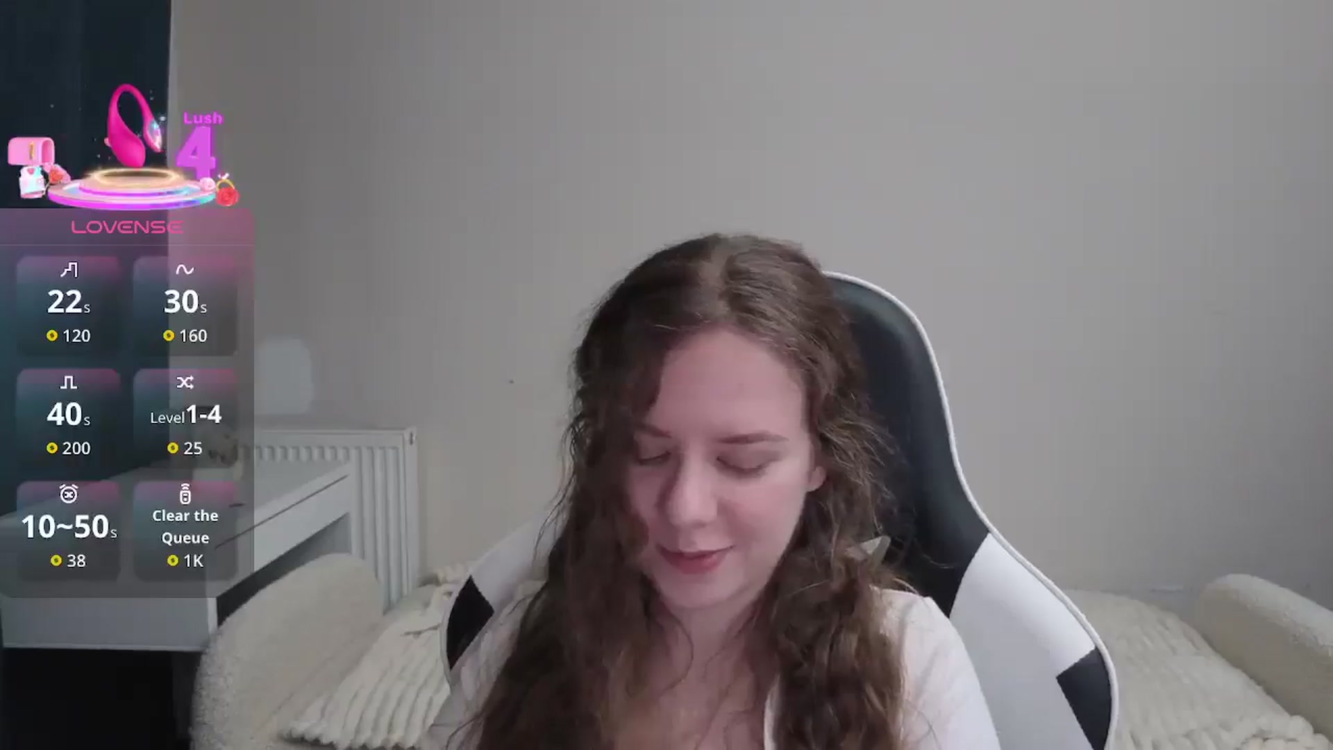Gallery image thumbnail from BlueFlowerr's myfreecams stream on, 02/11/2026, 23:31 image 4 of 20