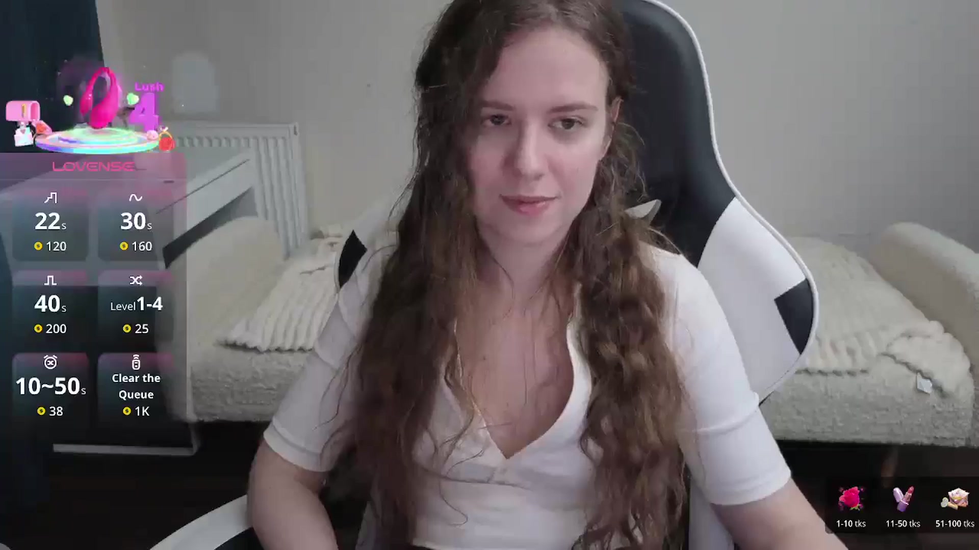 Gallery image thumbnail from BlueFlowerr's myfreecams stream on, 02/11/2026, 23:31 image 6 of 20