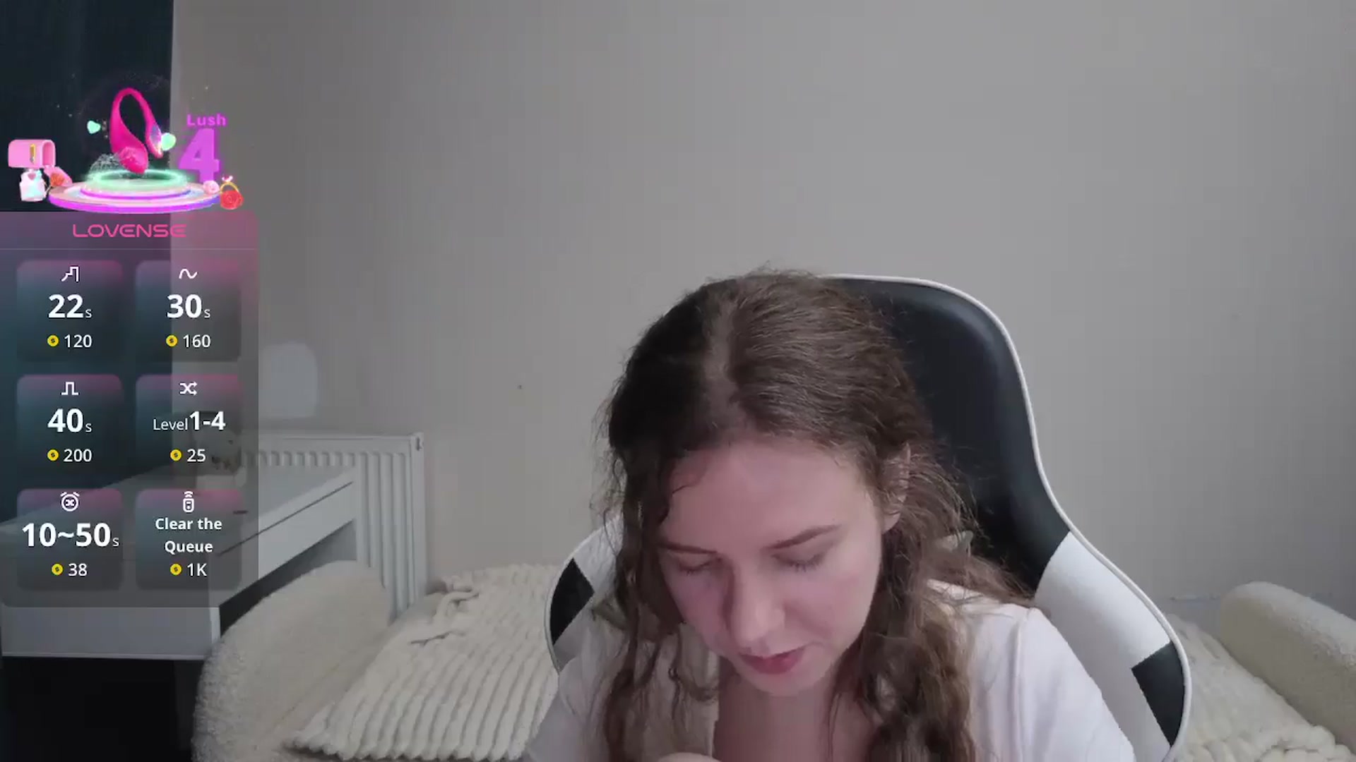 Gallery image thumbnail from BlueFlowerr's myfreecams stream on, 02/12/2026, 24:00 image 6 of 20