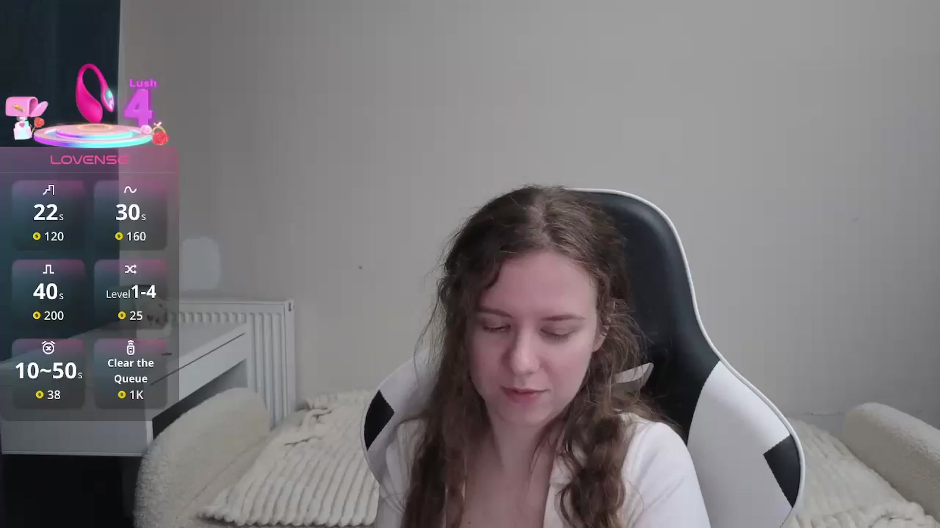 Gallery image thumbnail from BlueFlowerr's myfreecams stream on, 02/12/2026, 24:00 image 1 of 20