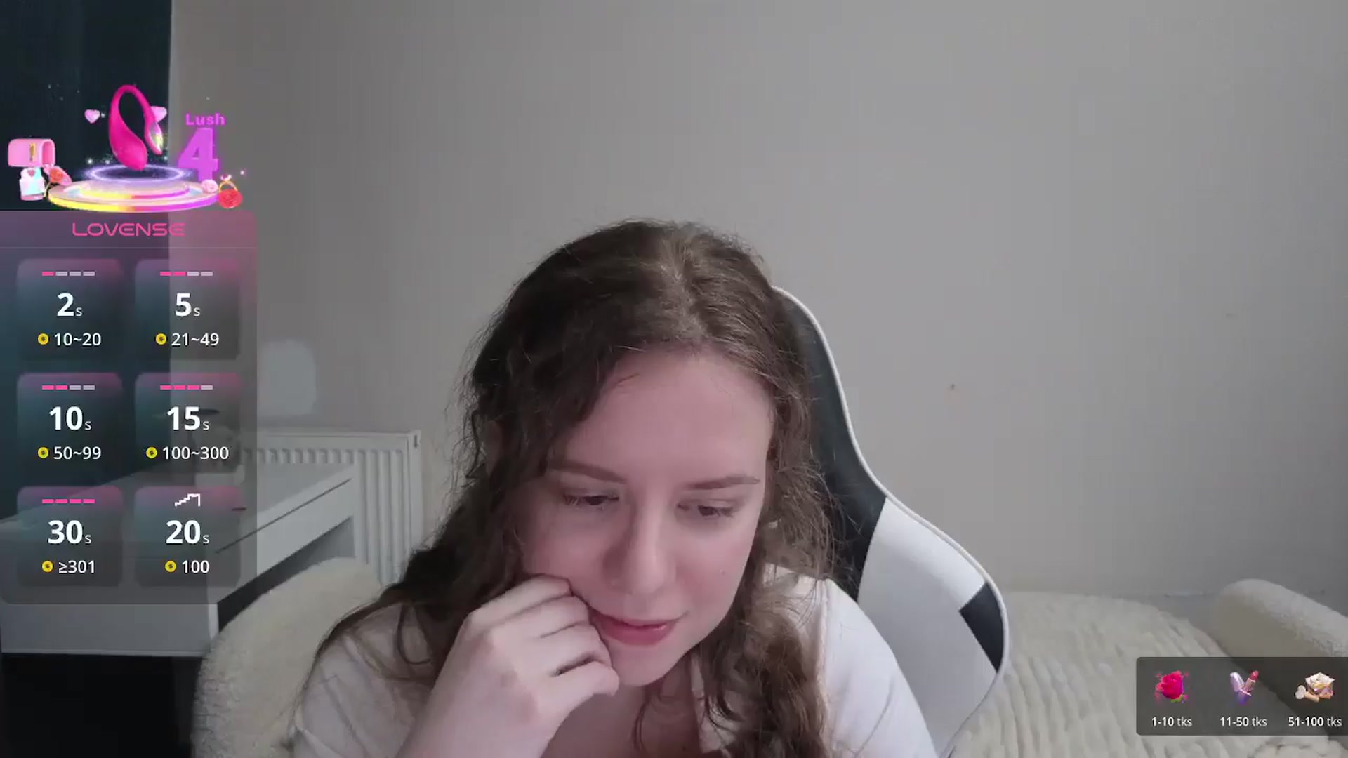 Gallery image thumbnail from BlueFlowerr's myfreecams stream on, 02/12/2026, 24:00 image 19 of 20