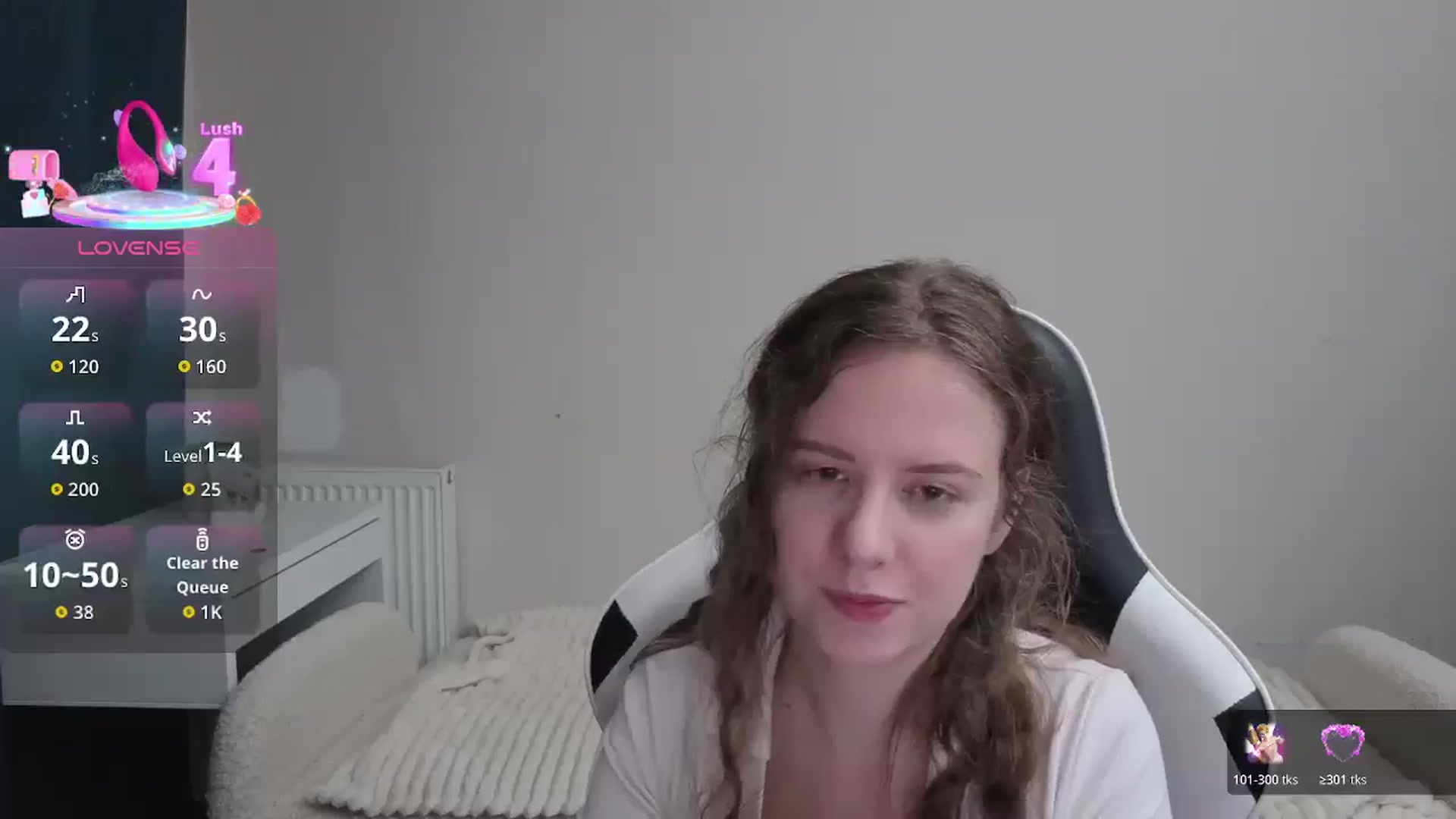 Gallery image thumbnail from BlueFlowerr's myfreecams stream on, 02/12/2026, 24:00 image 5 of 20