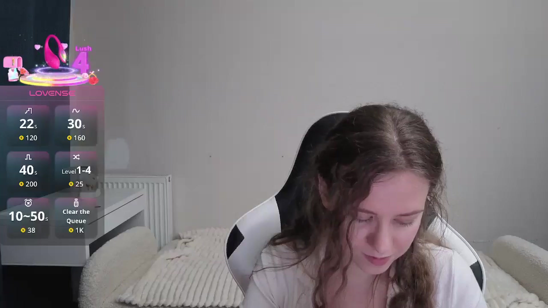 Gallery image thumbnail from BlueFlowerr's myfreecams stream on, 02/12/2026, 24:00 image 11 of 20