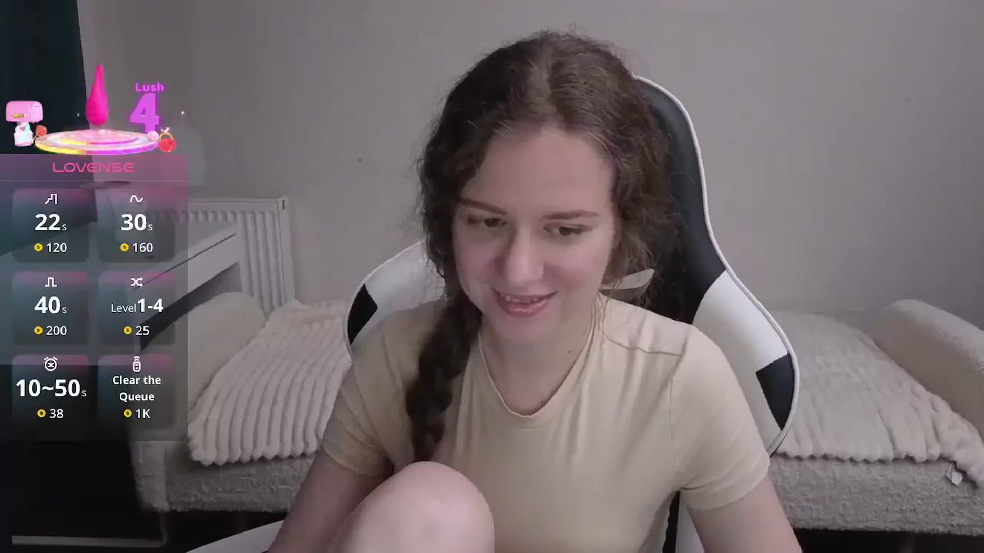 Gallery image thumbnail from BlueFlowerr's myfreecams stream on, 02/12/2026, 22:04 image 13 of 20
