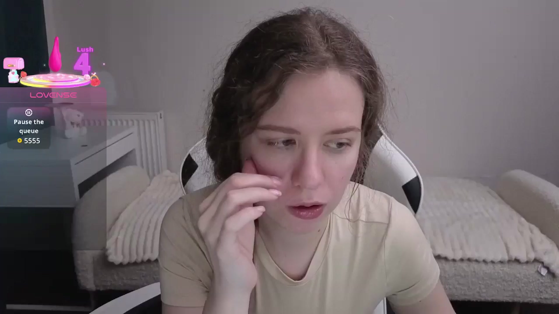 Gallery image thumbnail from BlueFlowerr's myfreecams stream on, 02/12/2026, 22:04 image 1 of 20